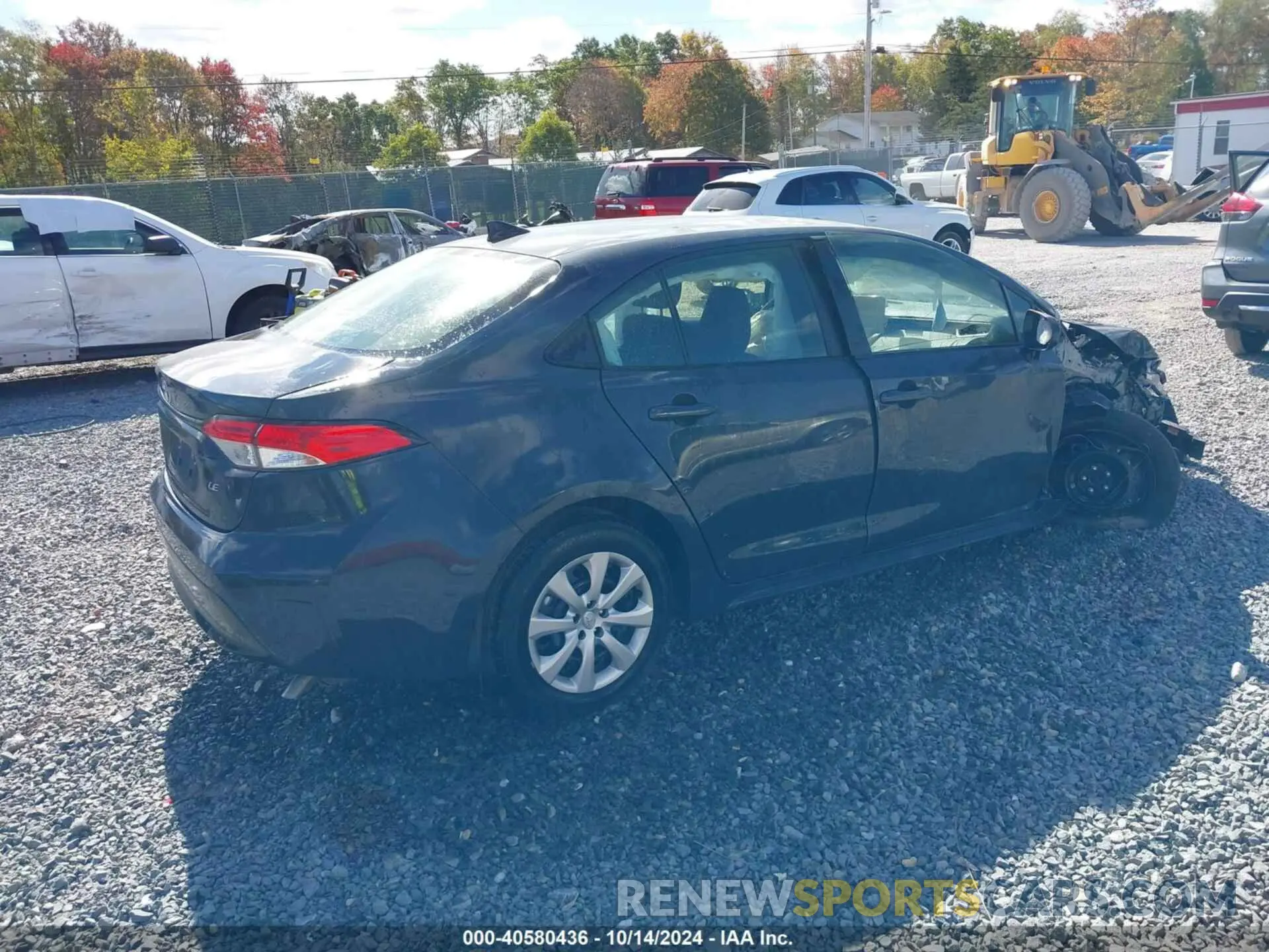 4 fotografías del automóvil dañado JTDB4MEE1P3014068 TOYOTA COROLLA 2023