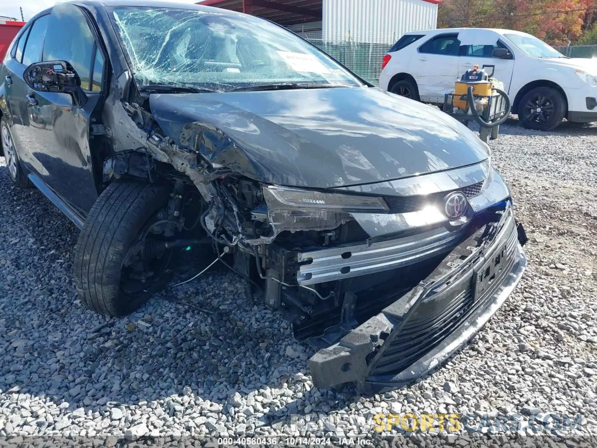 6 fotografías del automóvil dañado JTDB4MEE1P3014068 TOYOTA COROLLA 2023
