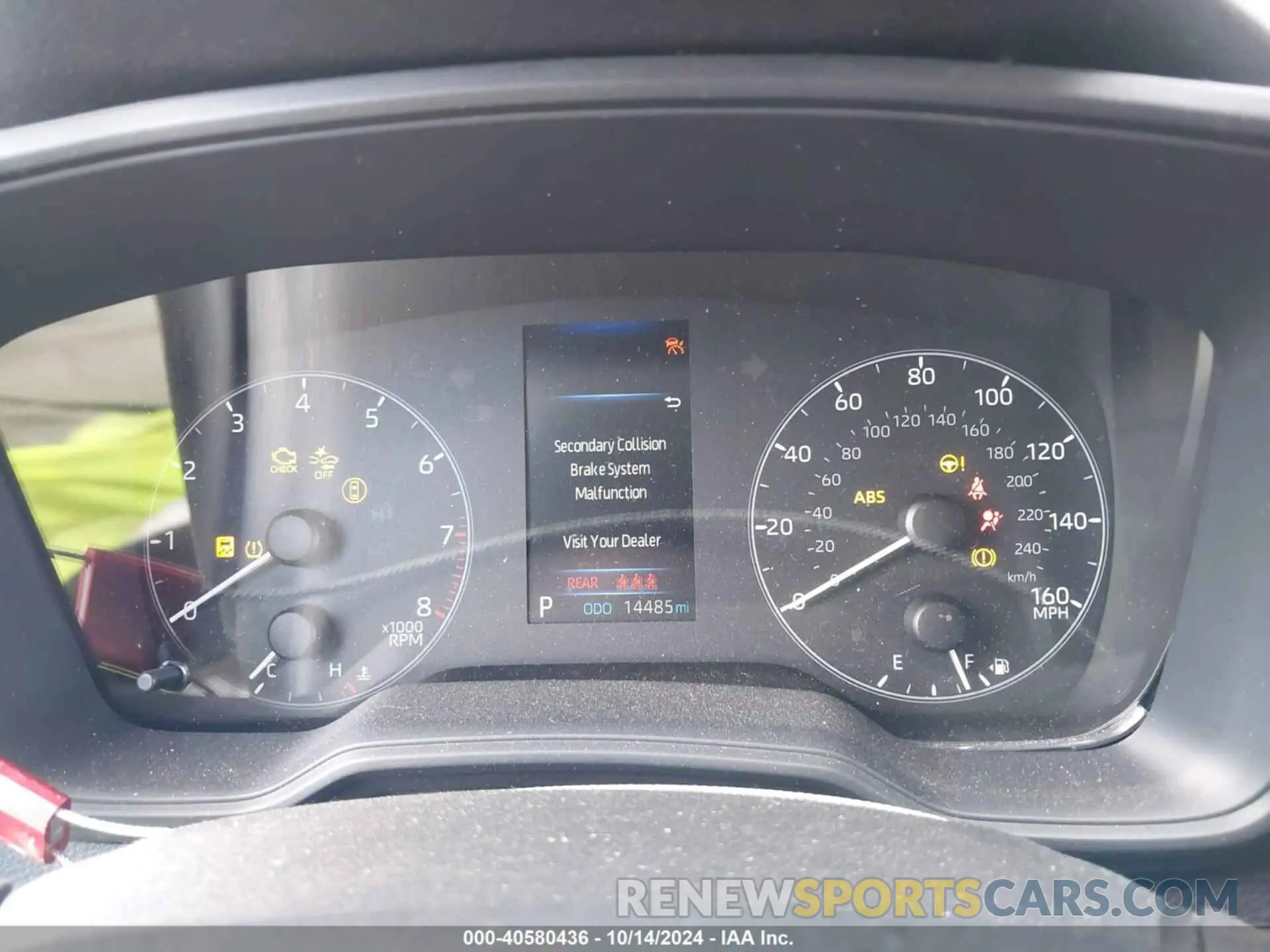 7 fotografías del automóvil dañado JTDB4MEE1P3014068 TOYOTA COROLLA 2023
