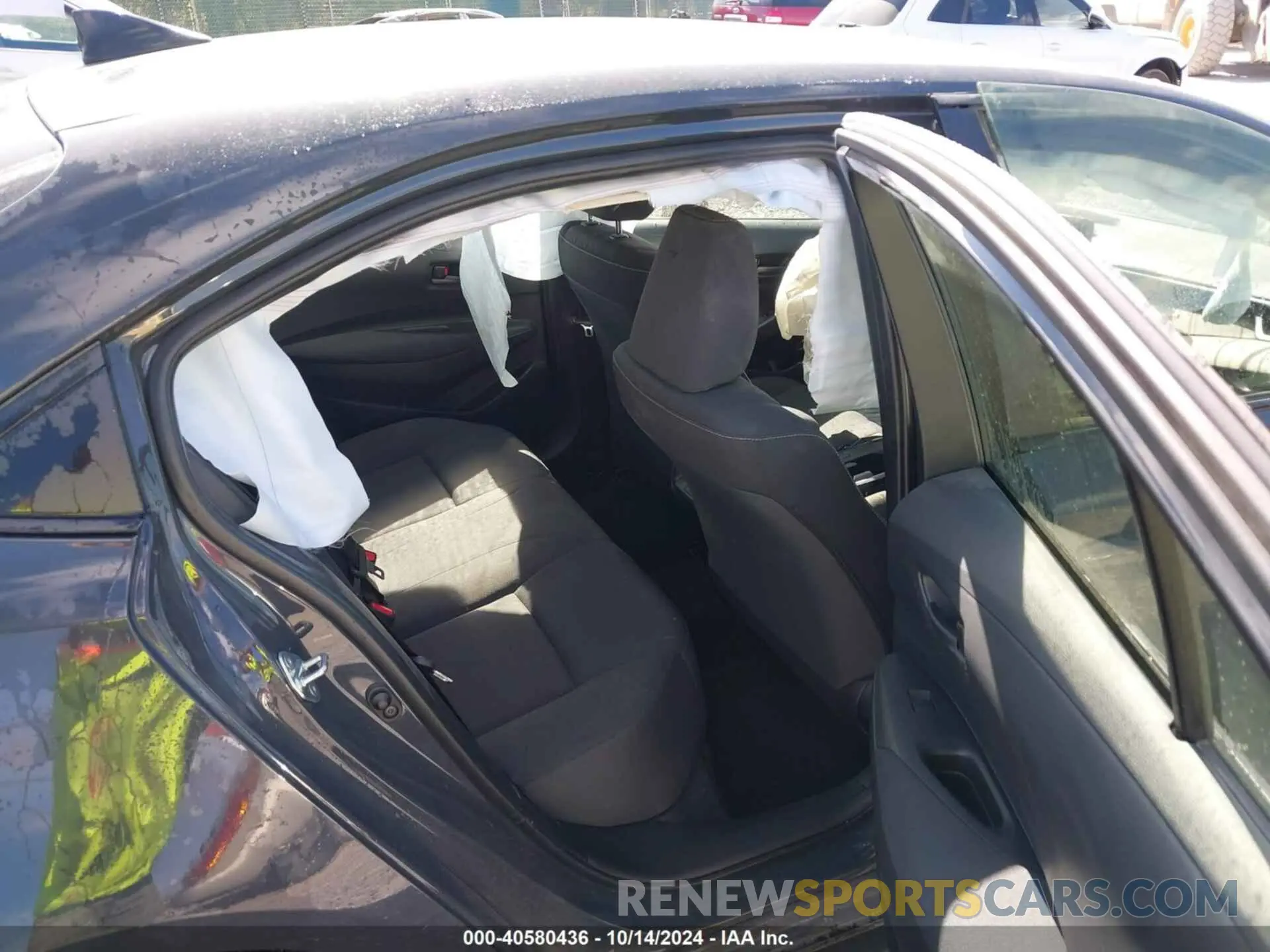 8 fotografías del automóvil dañado JTDB4MEE1P3014068 TOYOTA COROLLA 2023