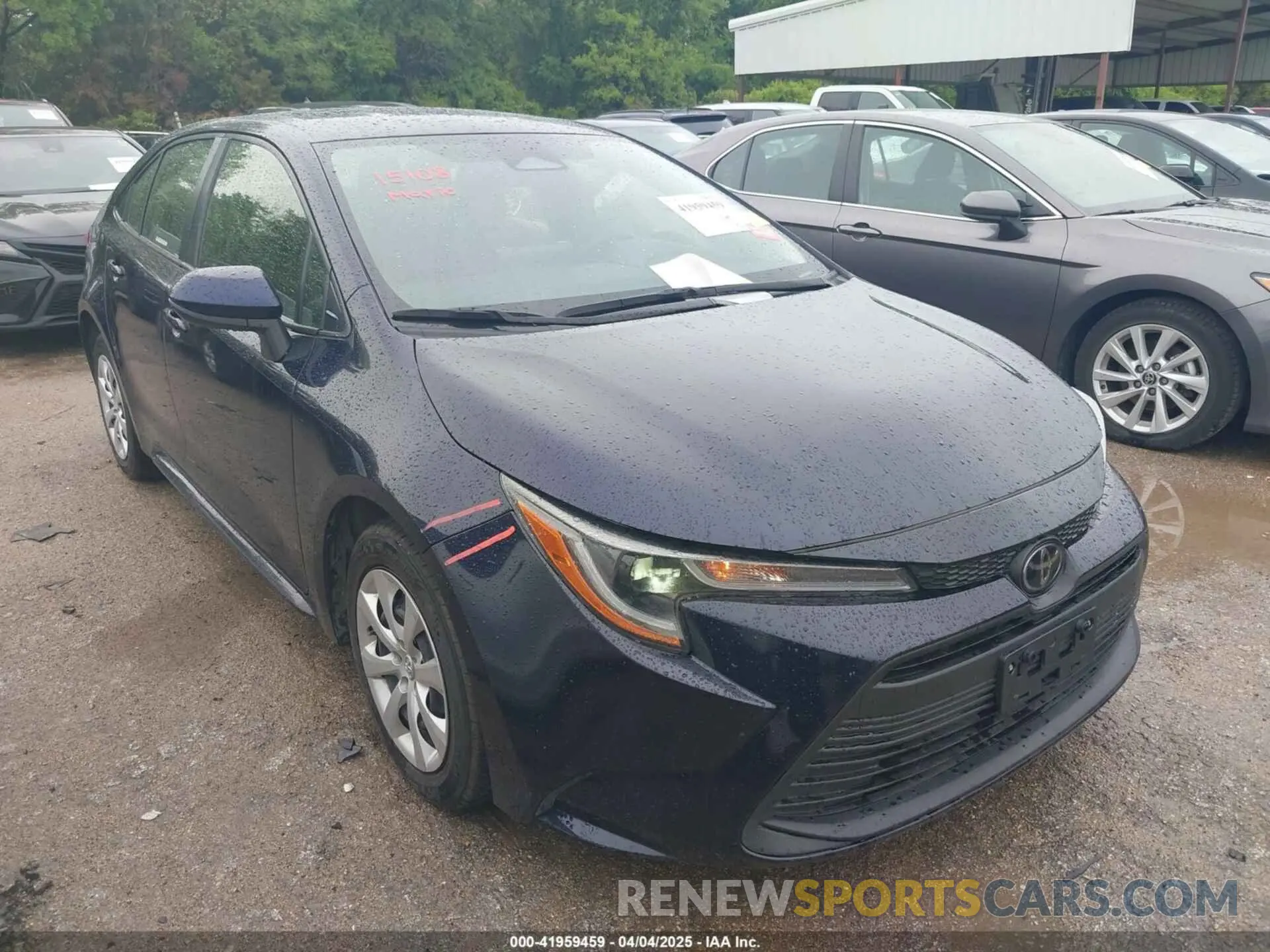 1 fotografías del automóvil dañado JTDB4MEE1PJ001042 TOYOTA COROLLA 2023