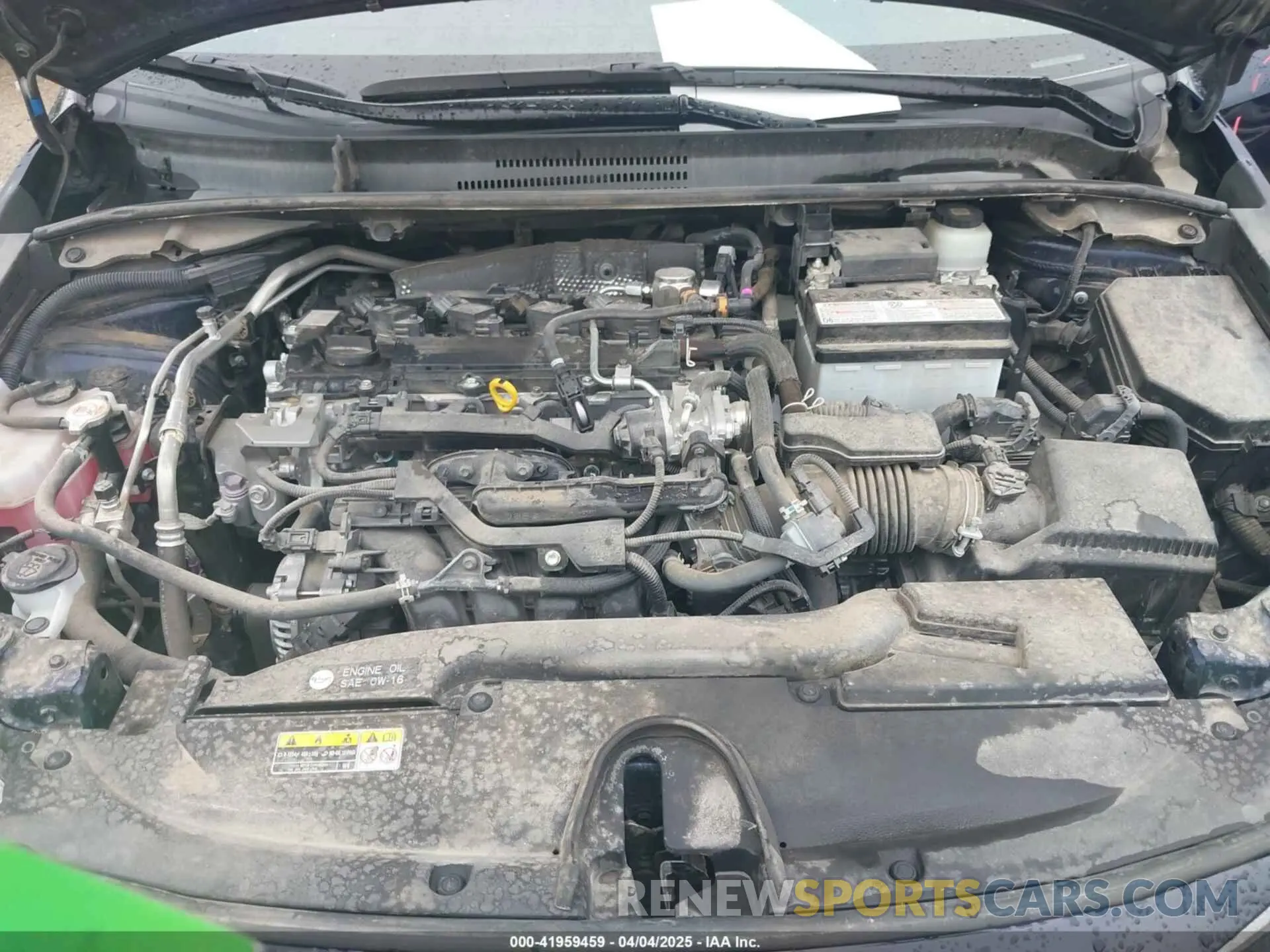 10 fotografías del automóvil dañado JTDB4MEE1PJ001042 TOYOTA COROLLA 2023