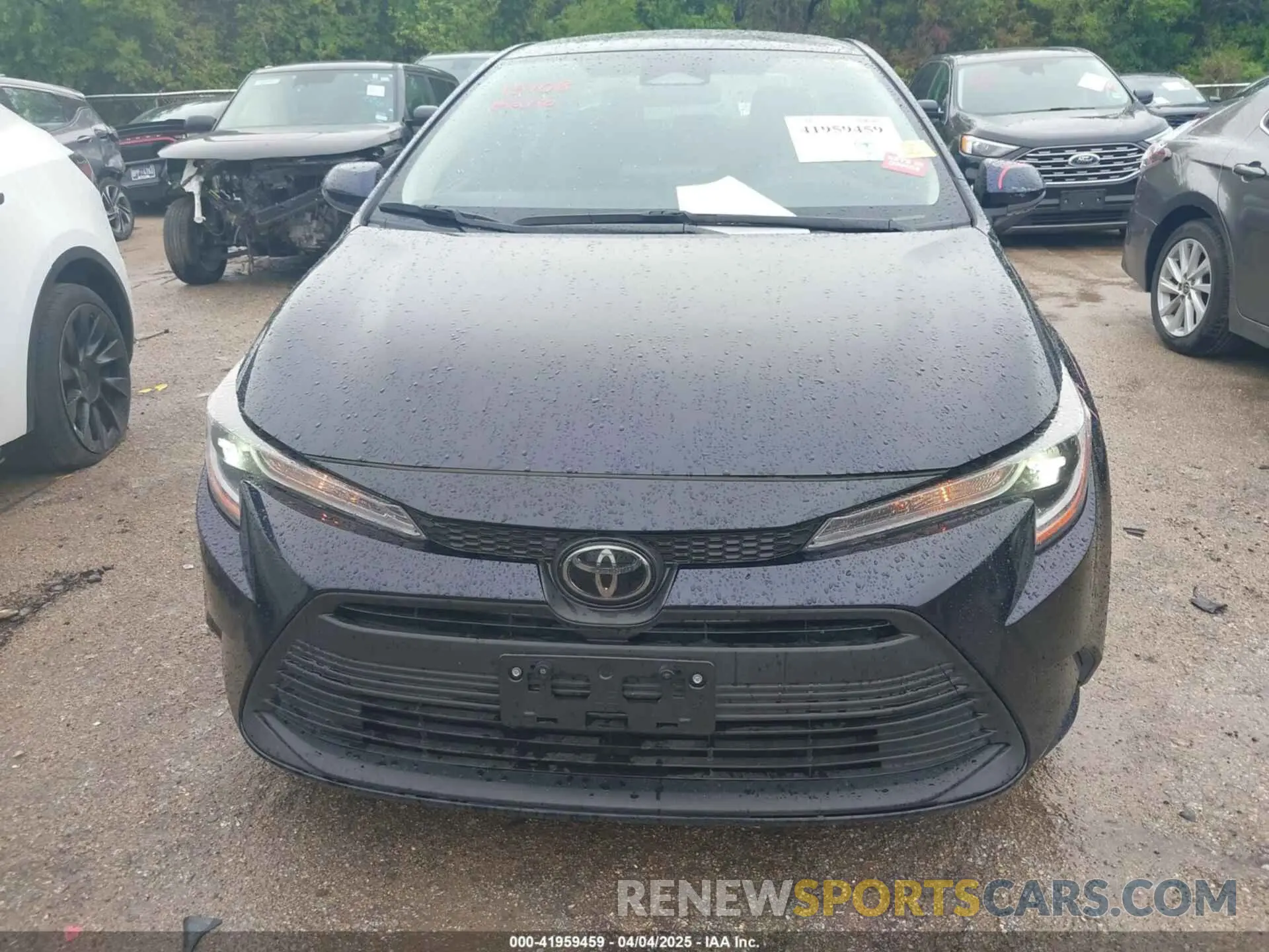 12 fotografías del automóvil dañado JTDB4MEE1PJ001042 TOYOTA COROLLA 2023