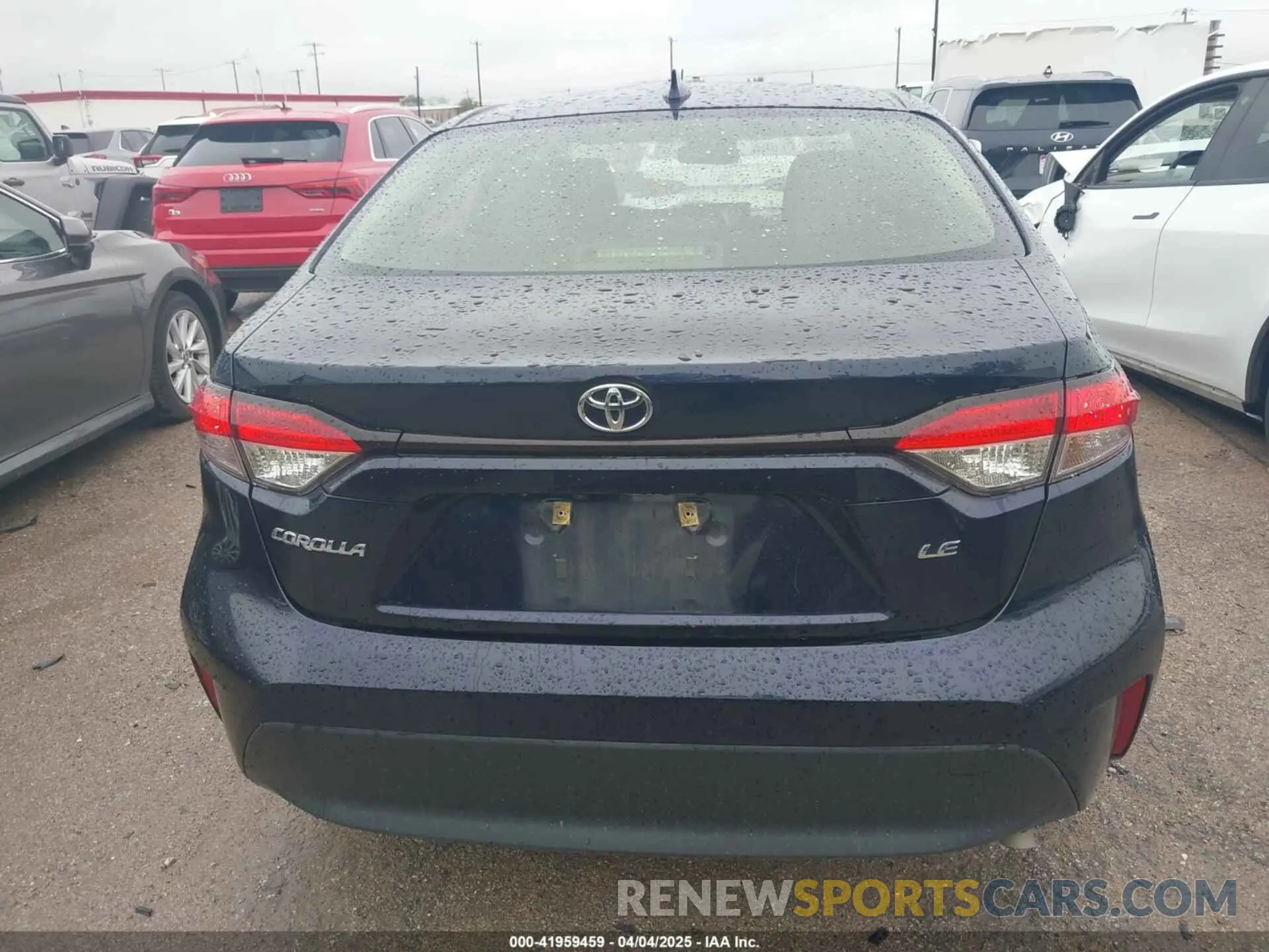 16 fotografías del automóvil dañado JTDB4MEE1PJ001042 TOYOTA COROLLA 2023