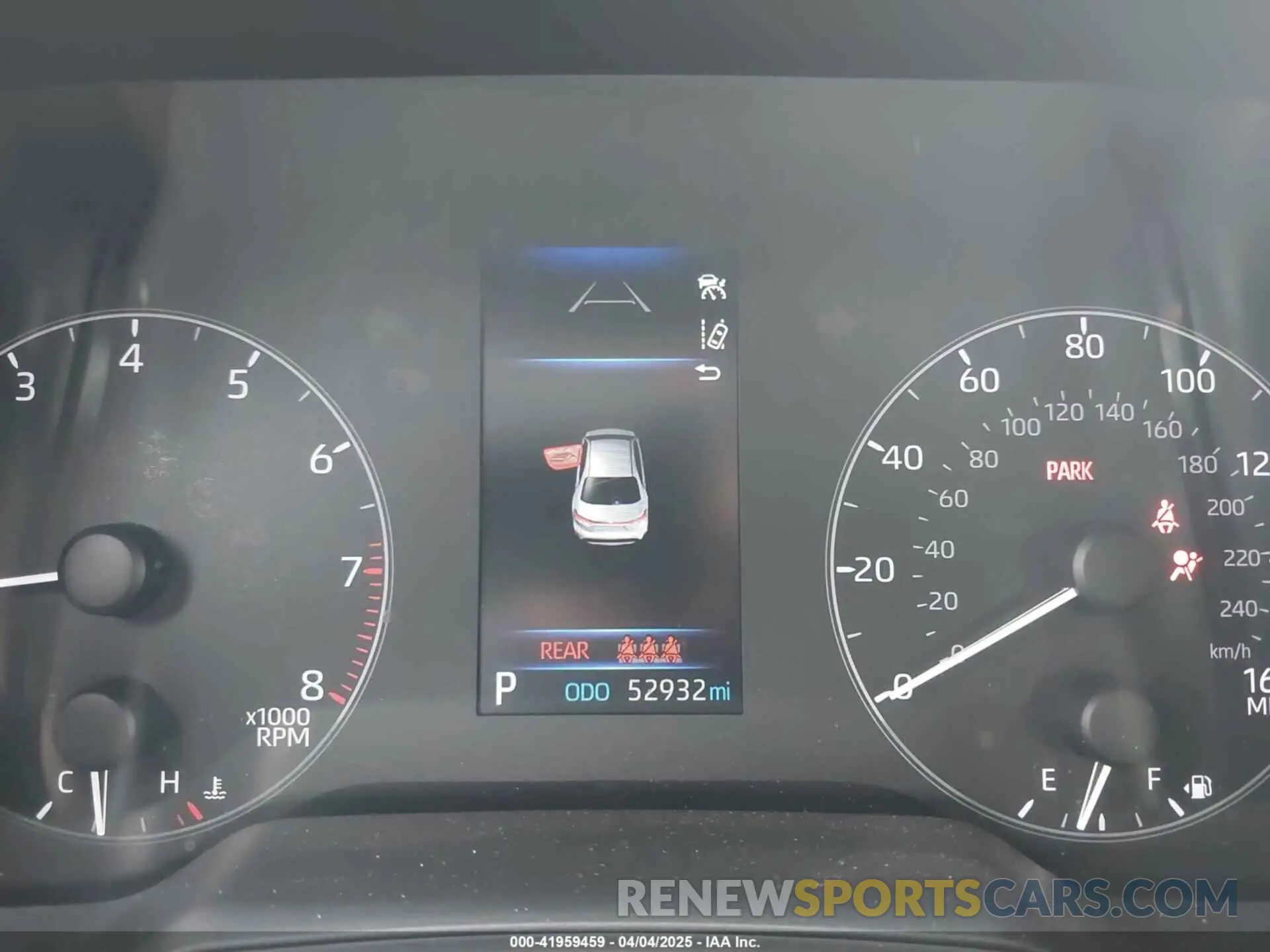 7 fotografías del automóvil dañado JTDB4MEE1PJ001042 TOYOTA COROLLA 2023