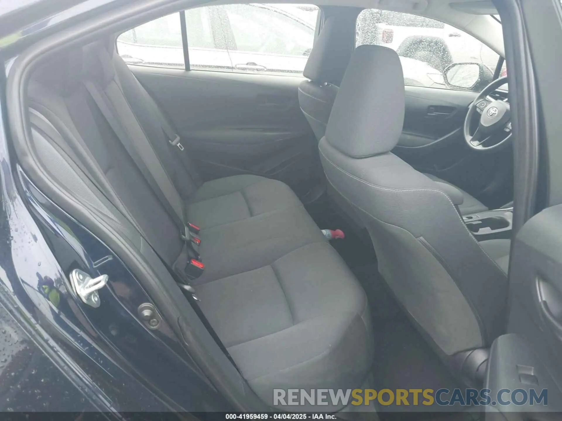 8 fotografías del automóvil dañado JTDB4MEE1PJ001042 TOYOTA COROLLA 2023