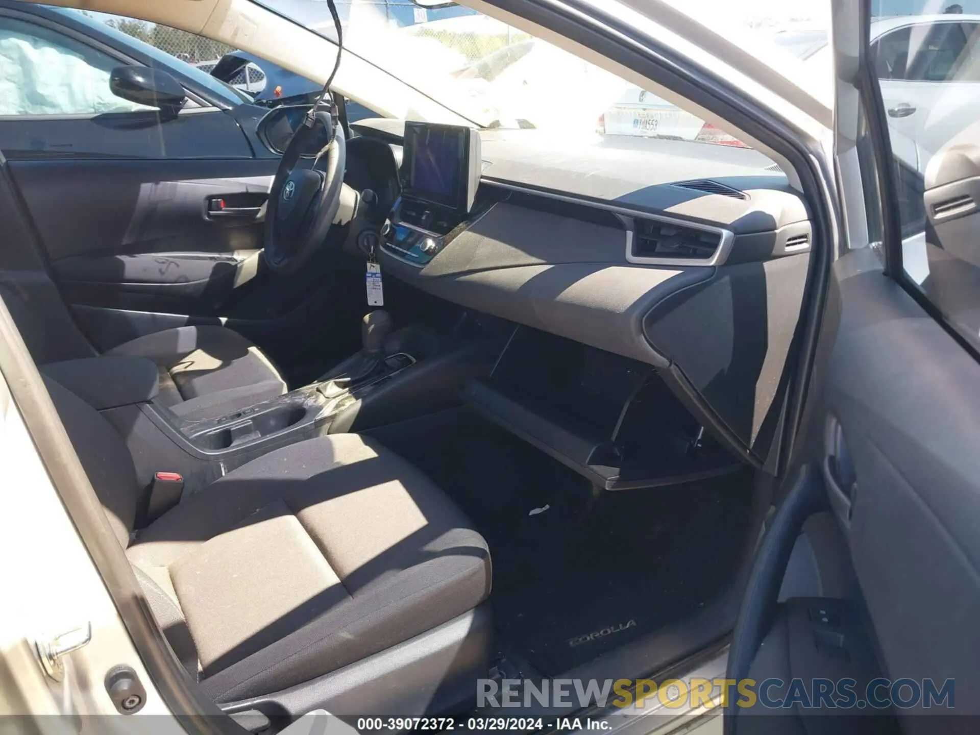 5 fotografías del automóvil dañado JTDB4MEE1PJ003857 TOYOTA COROLLA 2023
