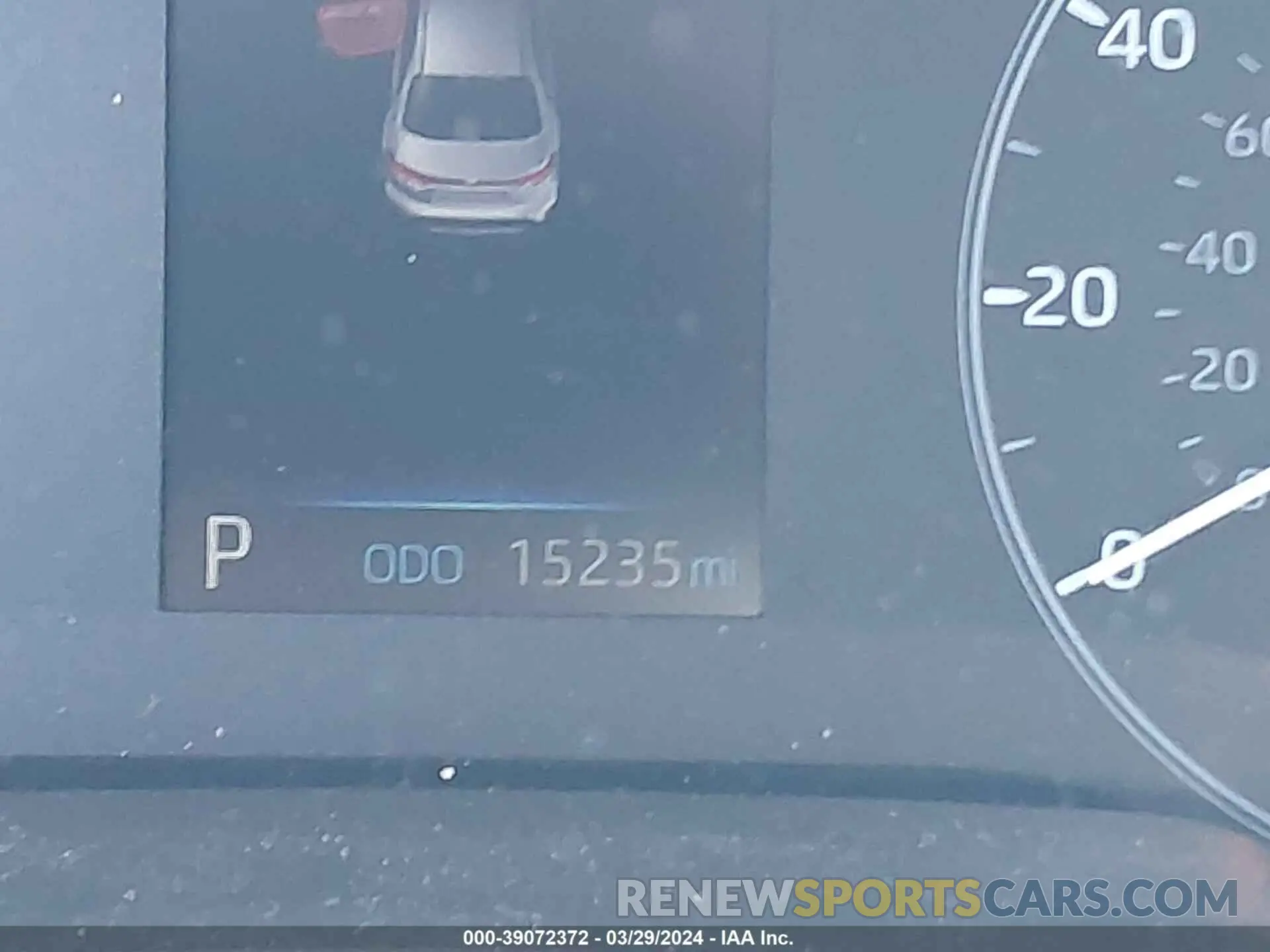 7 fotografías del automóvil dañado JTDB4MEE1PJ003857 TOYOTA COROLLA 2023