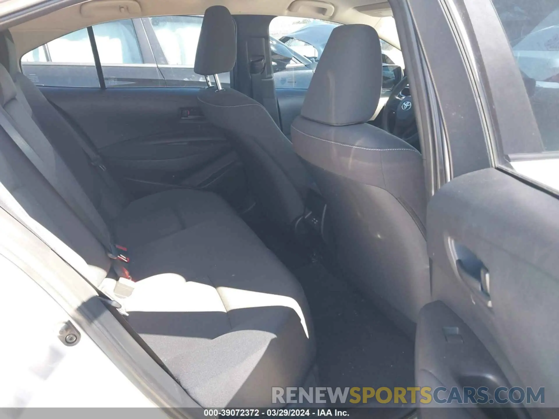 8 fotografías del automóvil dañado JTDB4MEE1PJ003857 TOYOTA COROLLA 2023