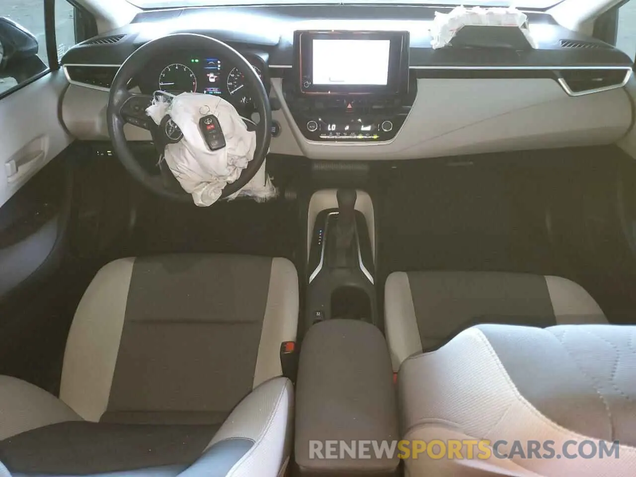 8 fotografías del automóvil dañado JTDB4MEE2P3001099 TOYOTA COROLLA 2023