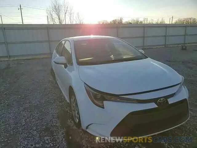 11 fotografías del automóvil dañado JTDB4MEE2P3008859 TOYOTA COROLLA 2023