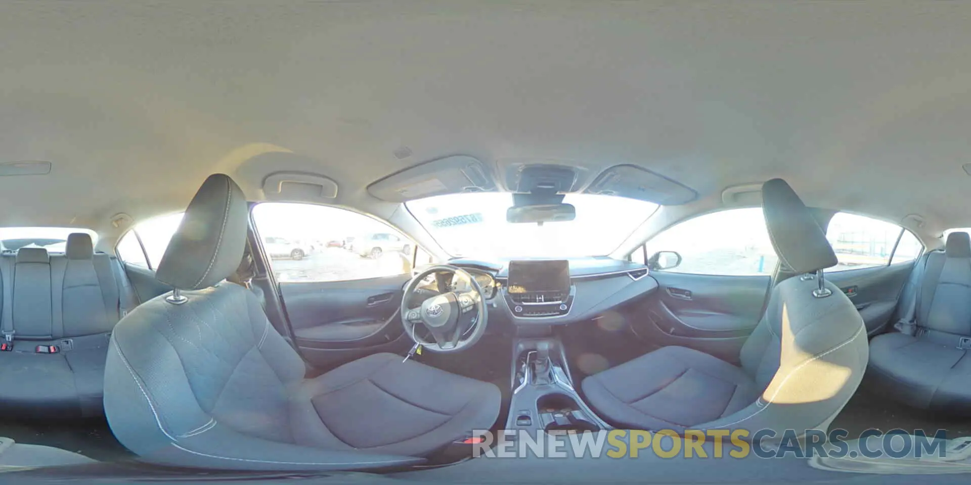 13 fotografías del automóvil dañado JTDB4MEE2P3008859 TOYOTA COROLLA 2023