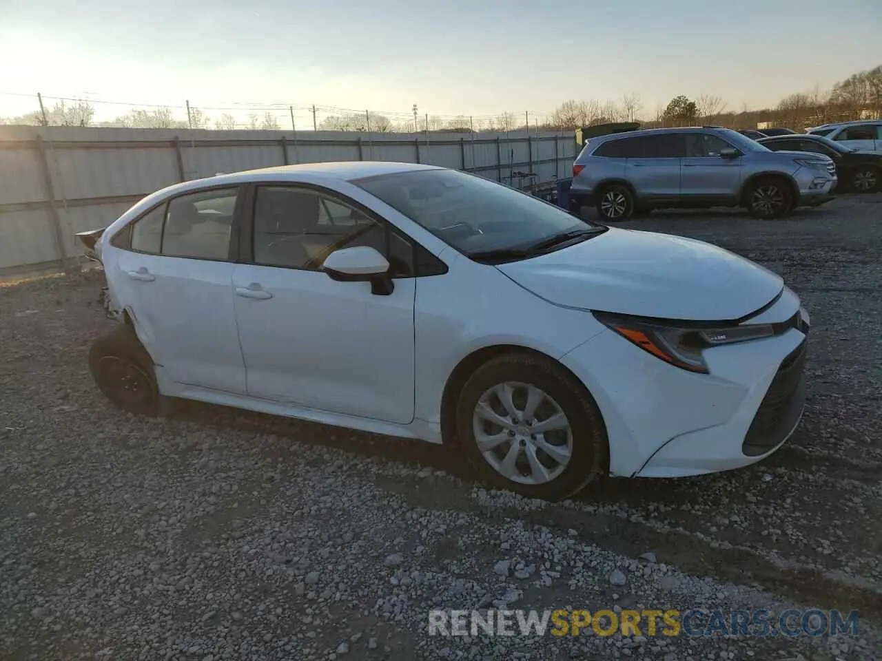 4 fotografías del automóvil dañado JTDB4MEE2P3008859 TOYOTA COROLLA 2023