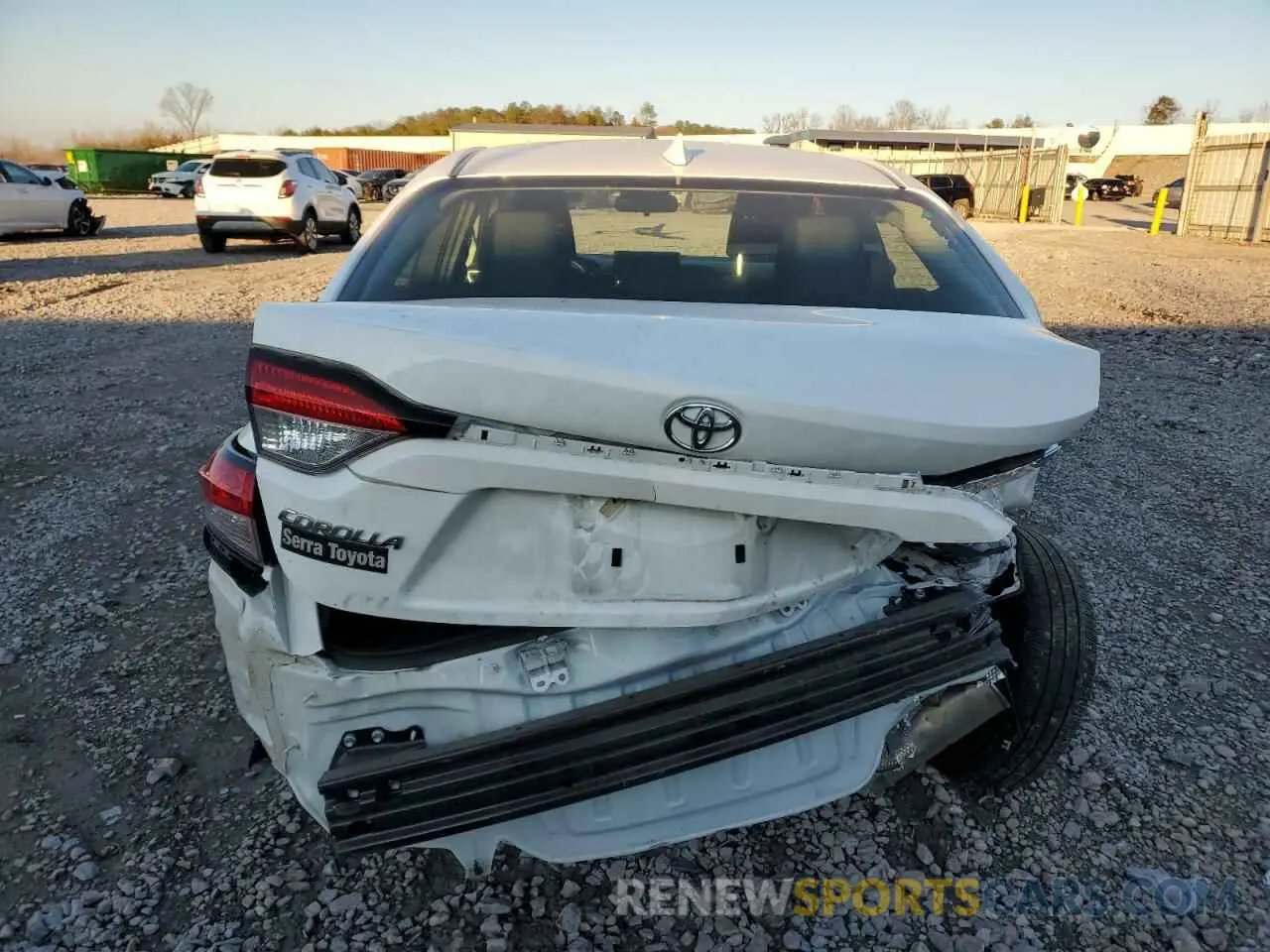 6 fotografías del automóvil dañado JTDB4MEE2P3008859 TOYOTA COROLLA 2023