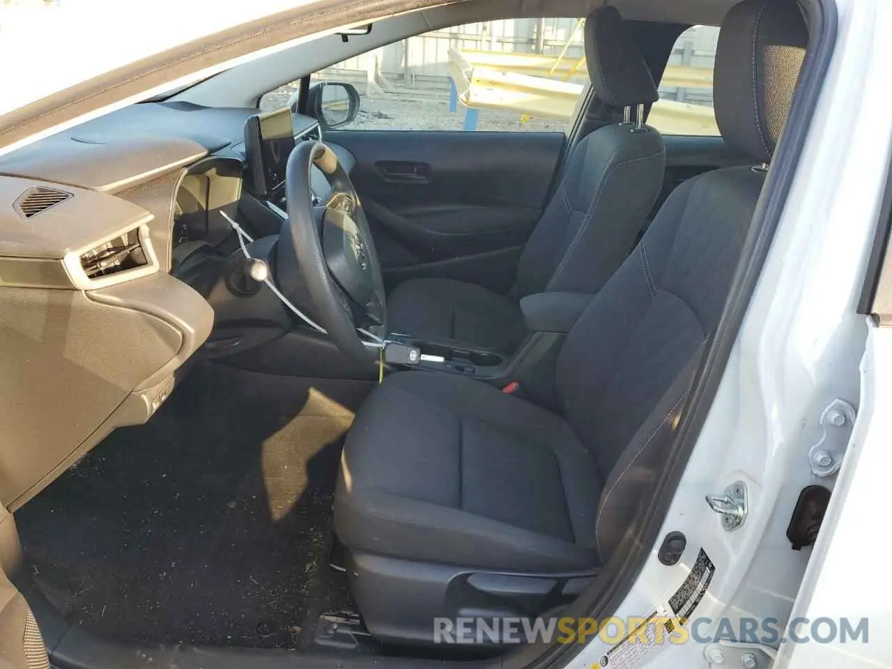7 fotografías del automóvil dañado JTDB4MEE2P3008859 TOYOTA COROLLA 2023