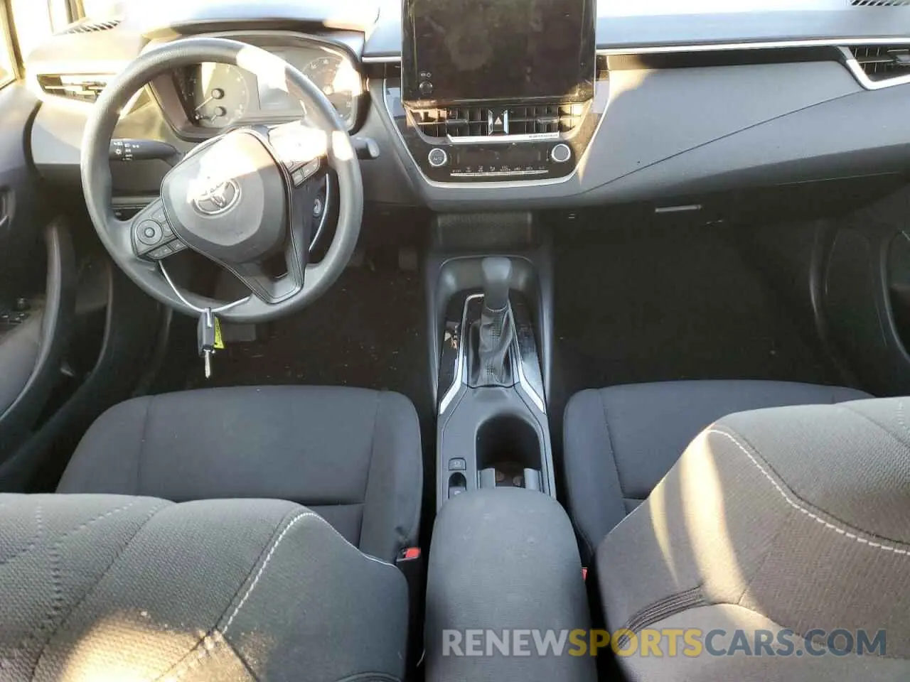 8 fotografías del automóvil dañado JTDB4MEE2P3008859 TOYOTA COROLLA 2023