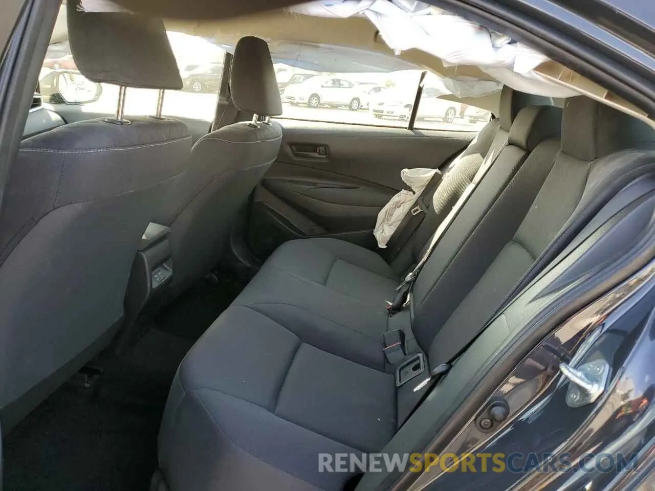 10 fotografías del automóvil dañado JTDB4MEE2P3012670 TOYOTA COROLLA 2023