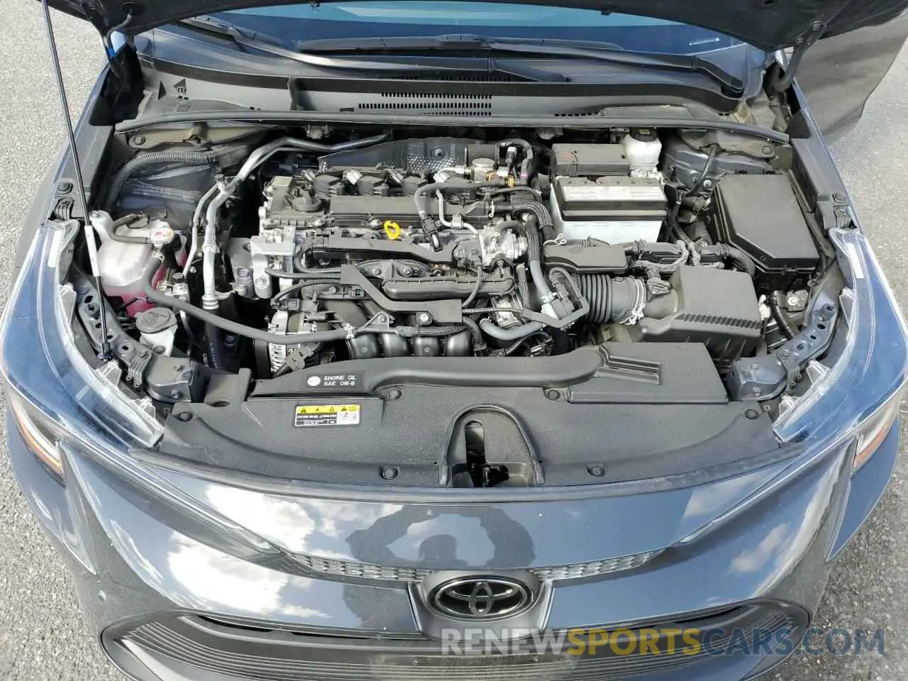 11 fotografías del automóvil dañado JTDB4MEE2P3012670 TOYOTA COROLLA 2023