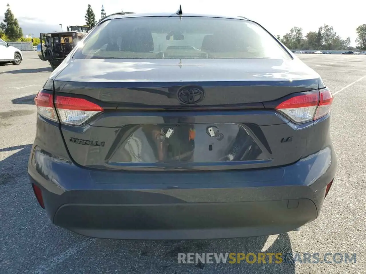 6 fotografías del automóvil dañado JTDB4MEE2P3012670 TOYOTA COROLLA 2023