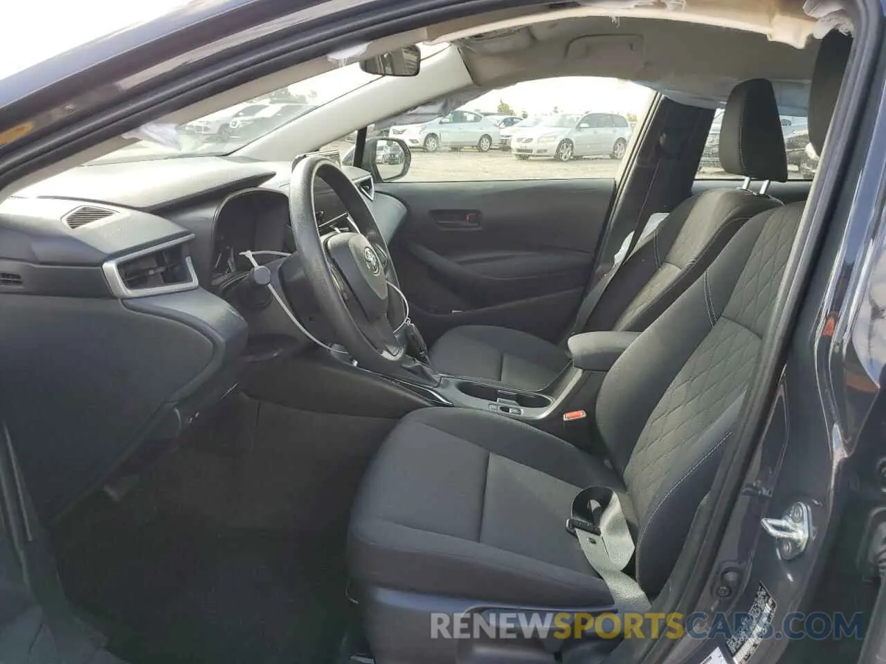 7 fotografías del automóvil dañado JTDB4MEE2P3012670 TOYOTA COROLLA 2023