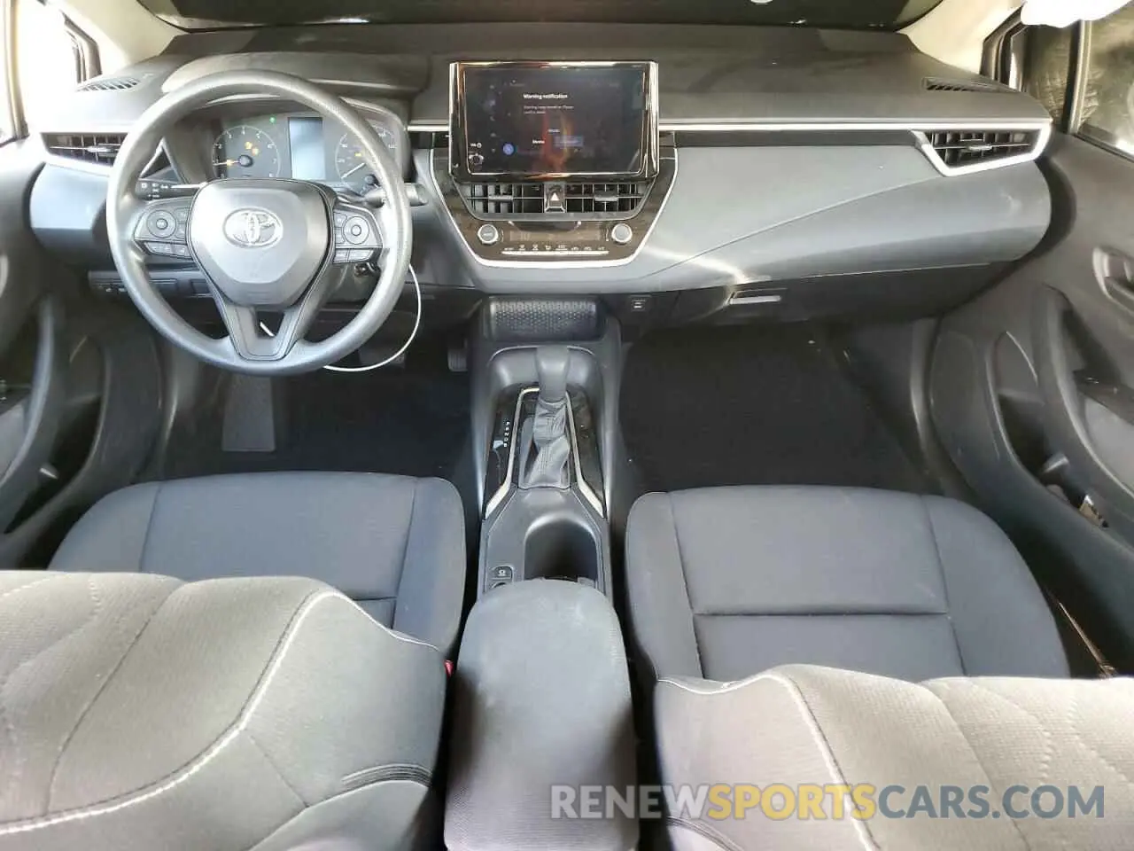 8 fotografías del automóvil dañado JTDB4MEE2P3012670 TOYOTA COROLLA 2023