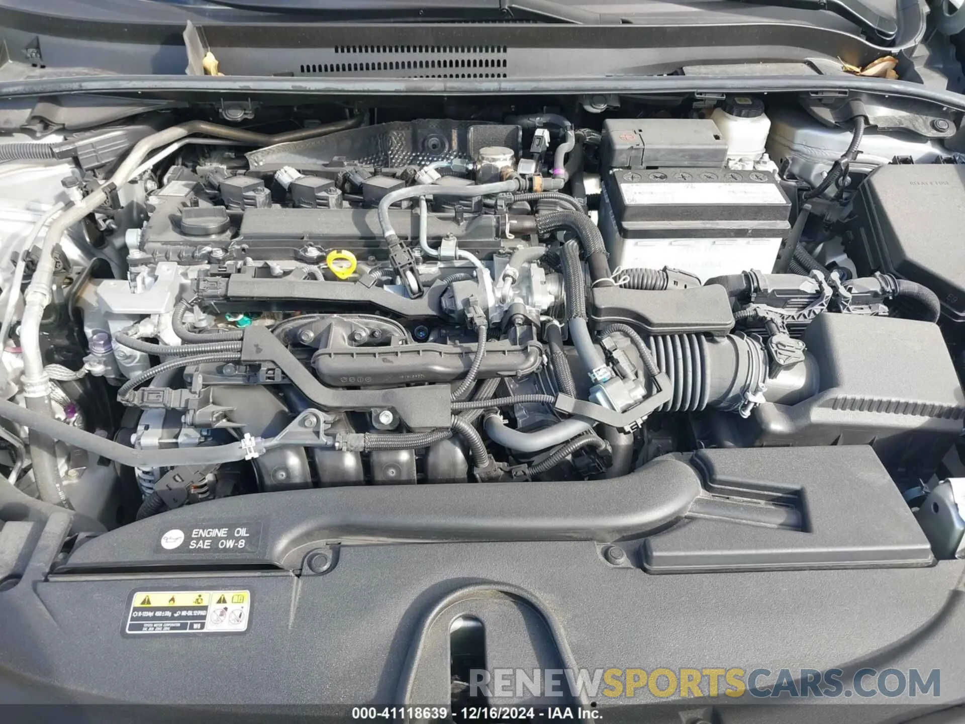 10 fotografías del automóvil dañado JTDB4MEE2PJ003916 TOYOTA COROLLA 2023