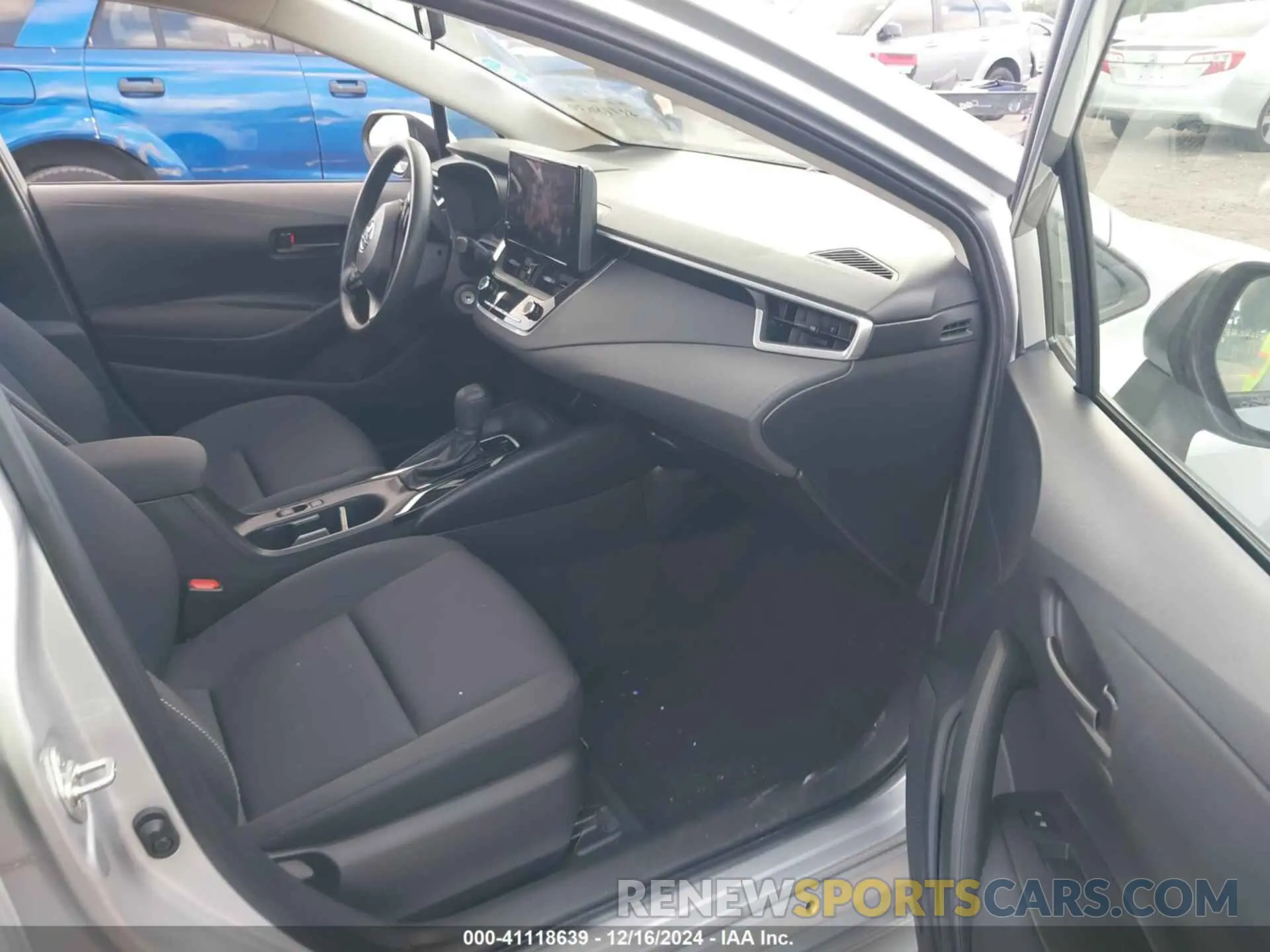 5 fotografías del automóvil dañado JTDB4MEE2PJ003916 TOYOTA COROLLA 2023