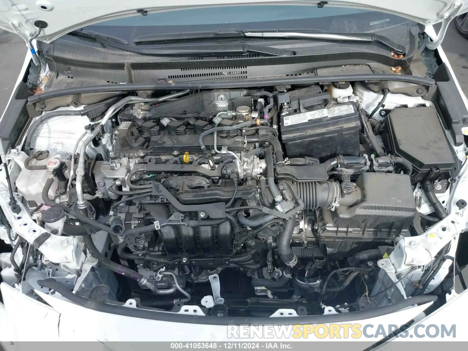10 fotografías del automóvil dañado JTDB4MEE2PJ006931 TOYOTA COROLLA 2023