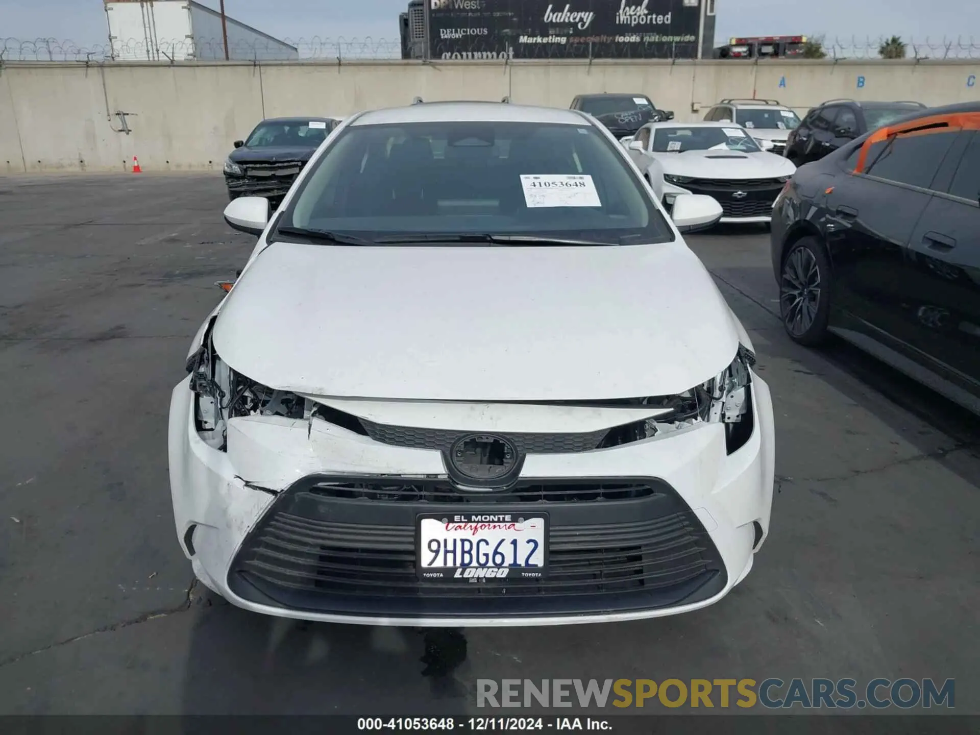 13 fotografías del automóvil dañado JTDB4MEE2PJ006931 TOYOTA COROLLA 2023