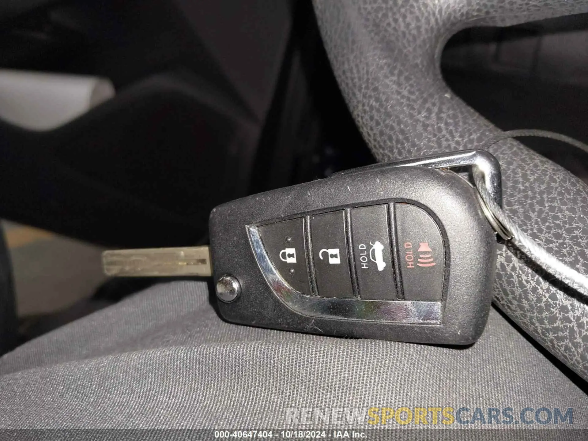 11 fotografías del automóvil dañado JTDB4MEE2PJ010977 TOYOTA COROLLA 2023