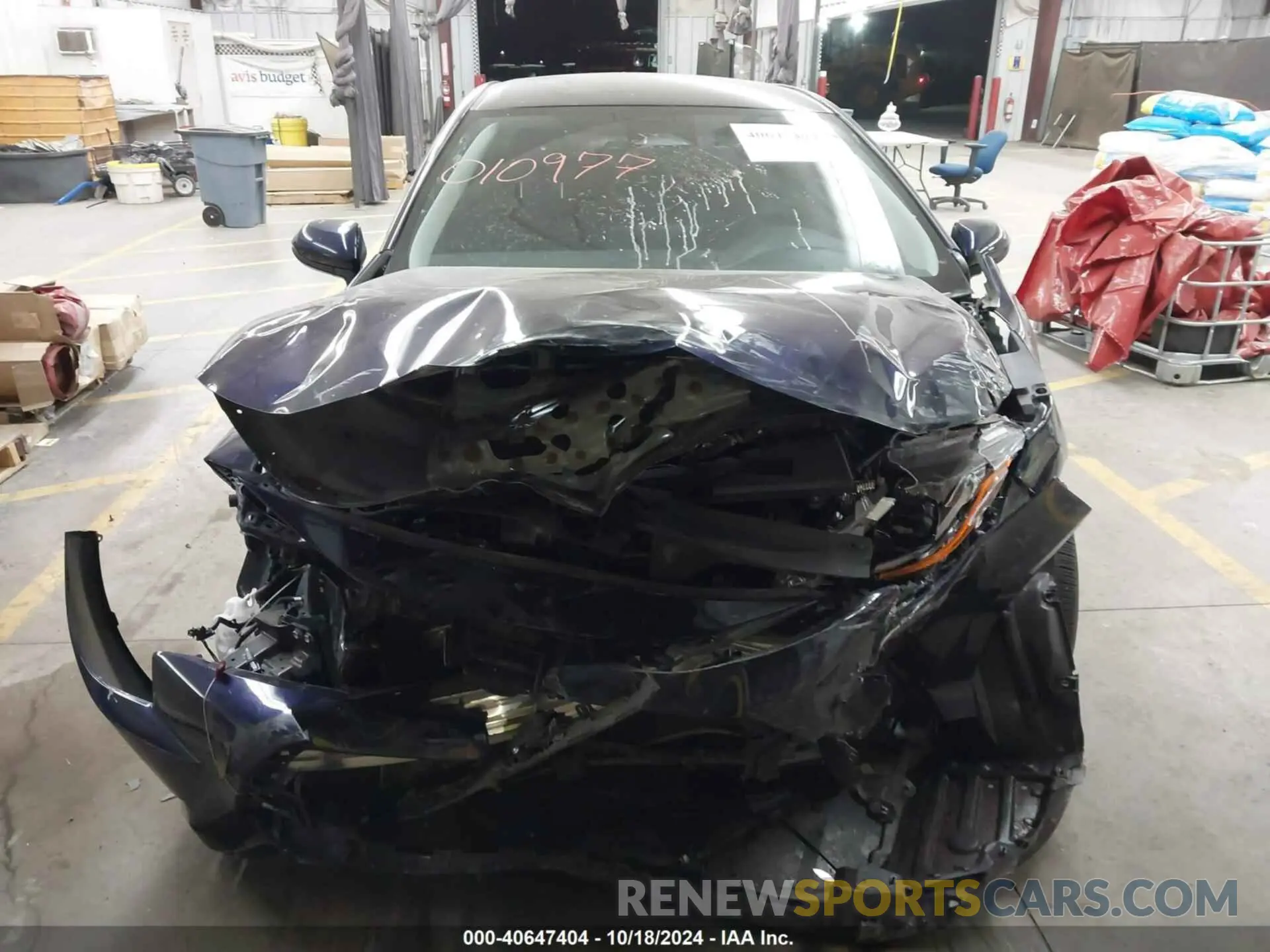 12 fotografías del automóvil dañado JTDB4MEE2PJ010977 TOYOTA COROLLA 2023