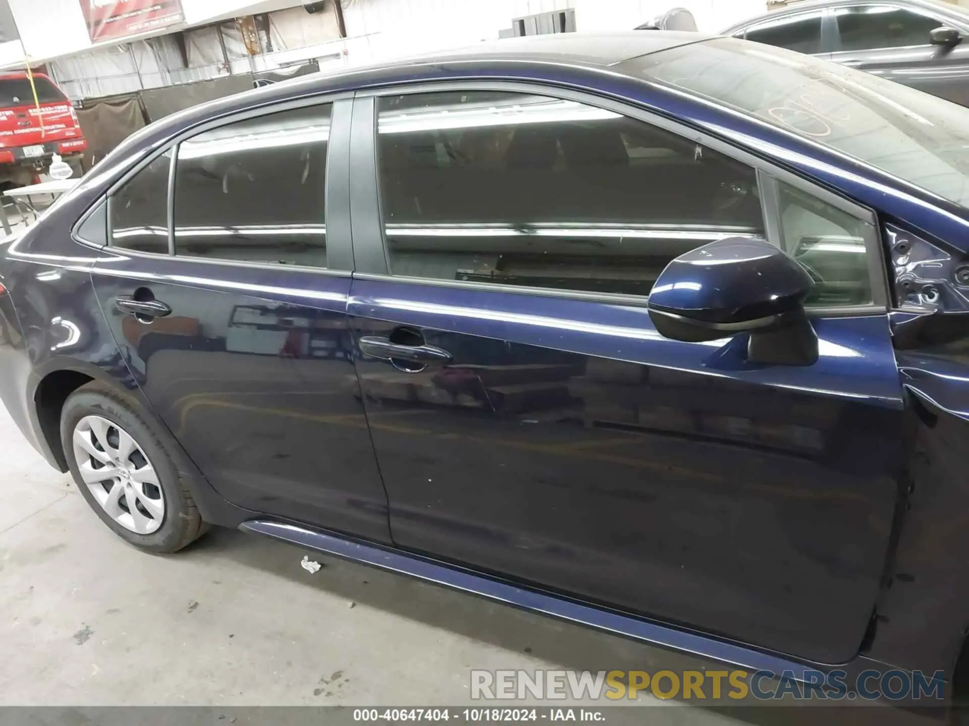 13 fotografías del automóvil dañado JTDB4MEE2PJ010977 TOYOTA COROLLA 2023