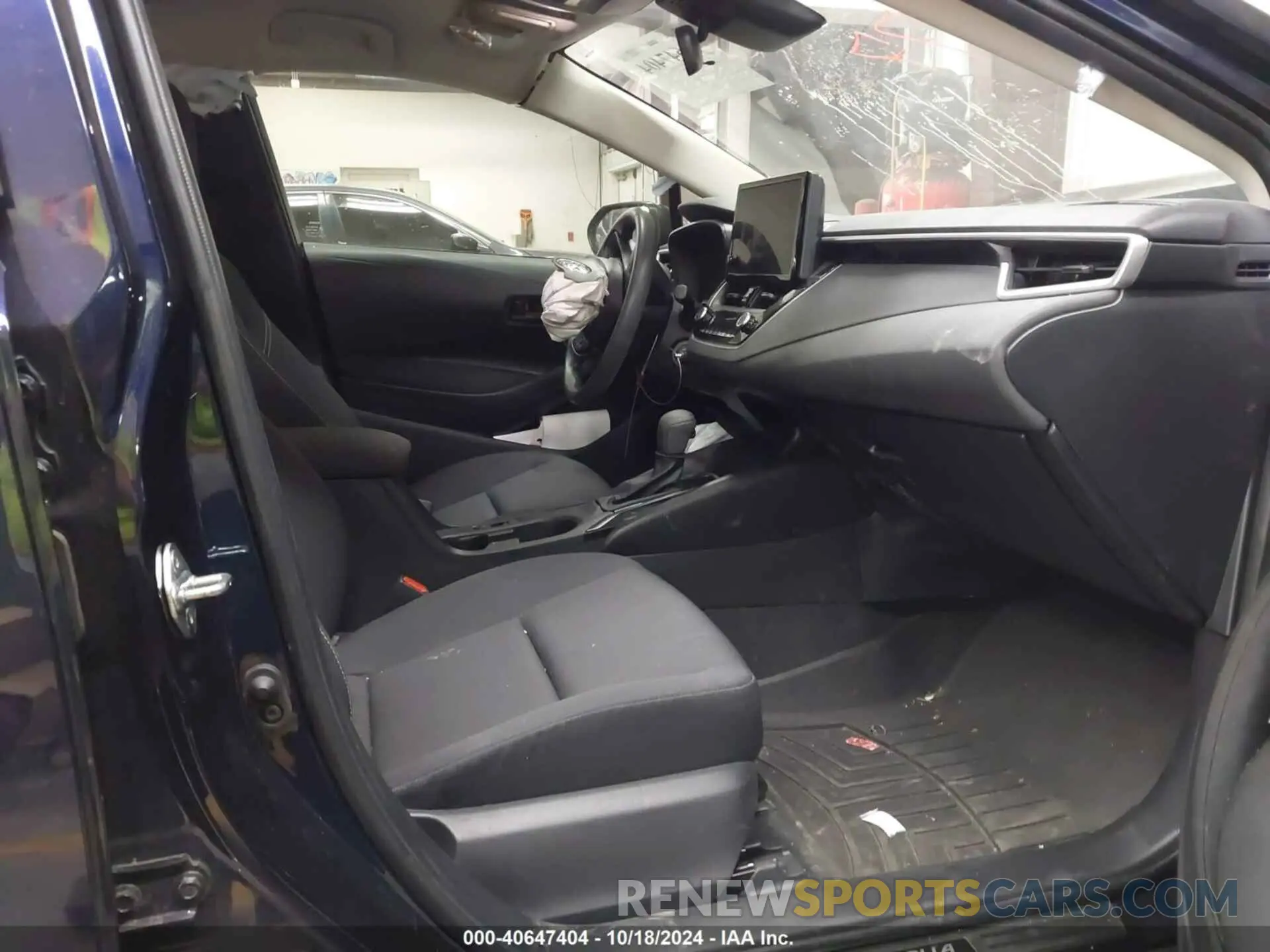 5 fotografías del automóvil dañado JTDB4MEE2PJ010977 TOYOTA COROLLA 2023