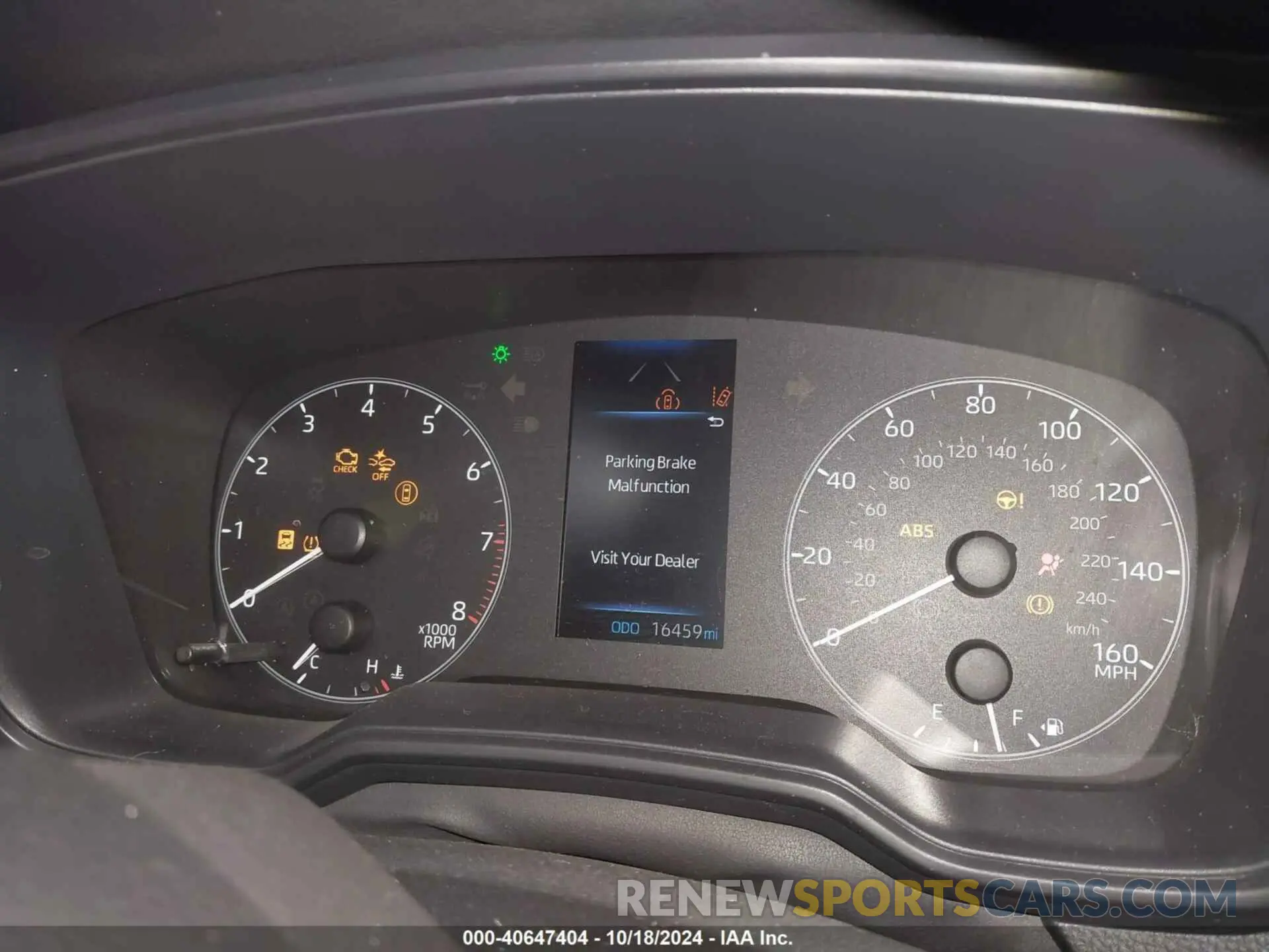7 fotografías del automóvil dañado JTDB4MEE2PJ010977 TOYOTA COROLLA 2023