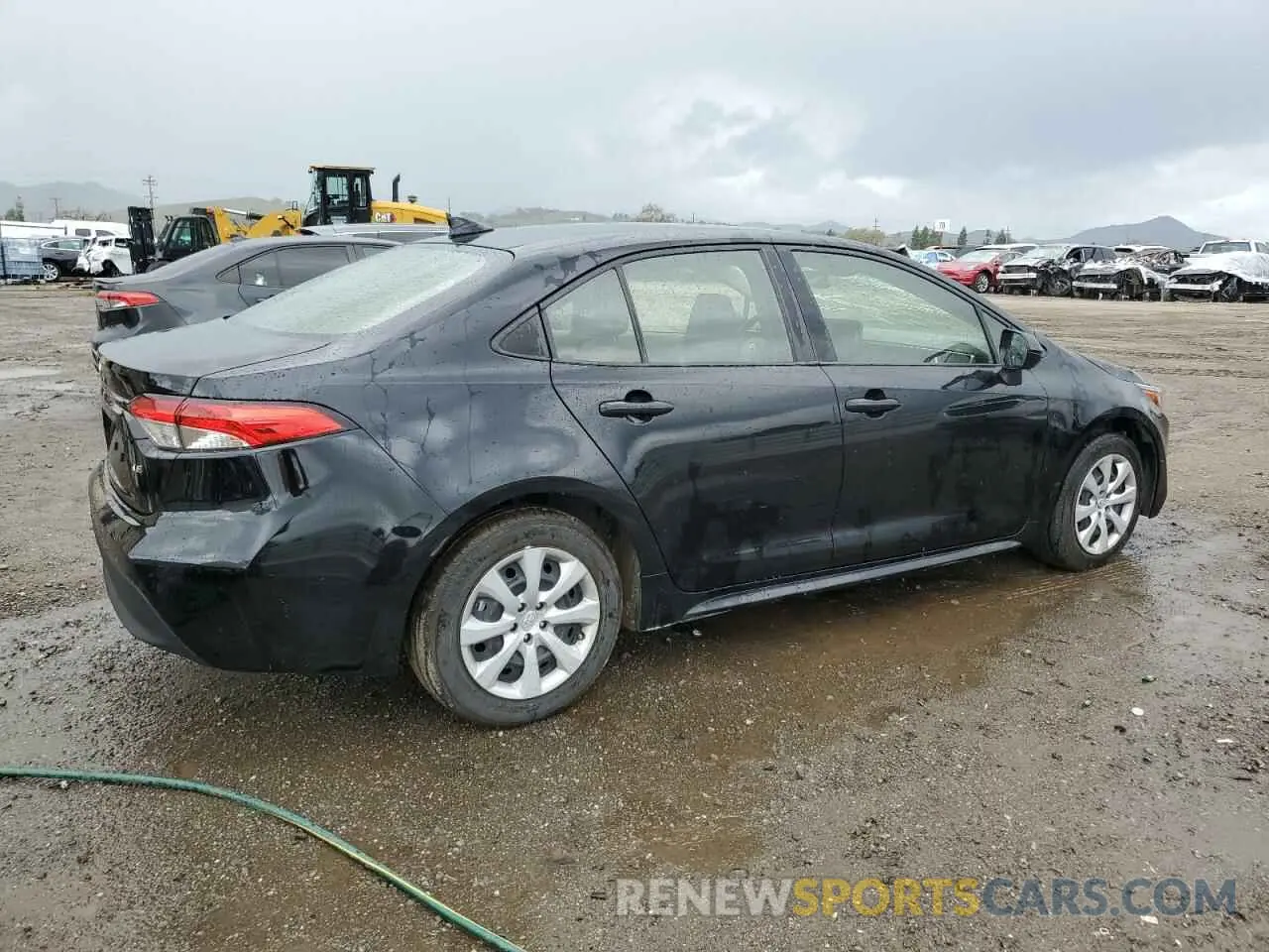 3 fotografías del automóvil dañado JTDB4MEE3P3001533 TOYOTA COROLLA 2023