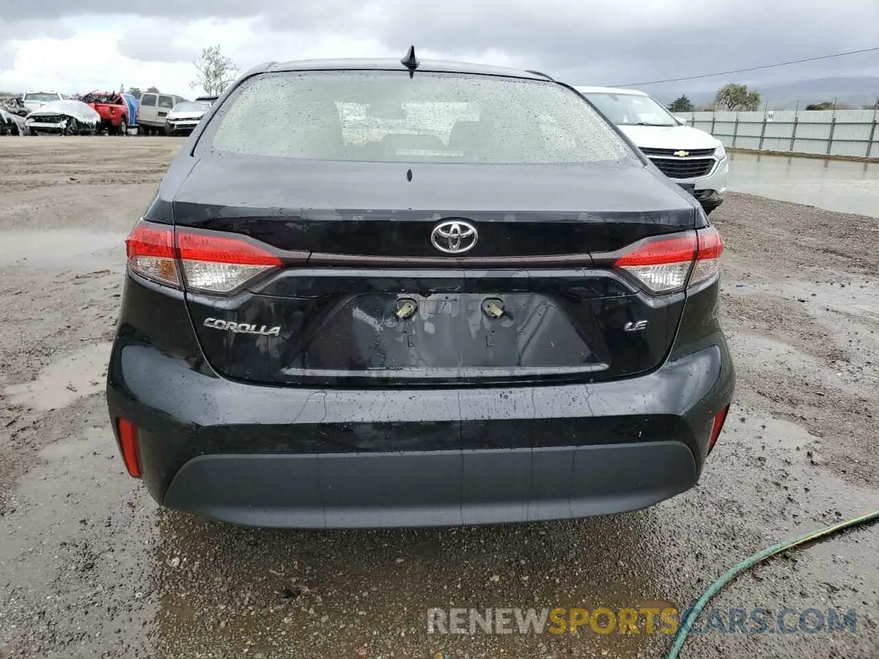 6 fotografías del automóvil dañado JTDB4MEE3P3001533 TOYOTA COROLLA 2023