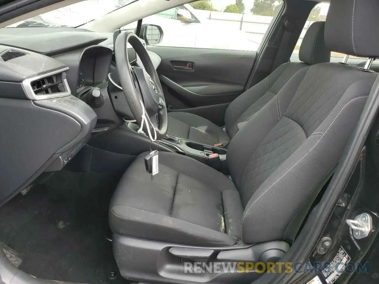 7 fotografías del automóvil dañado JTDB4MEE3P3001533 TOYOTA COROLLA 2023