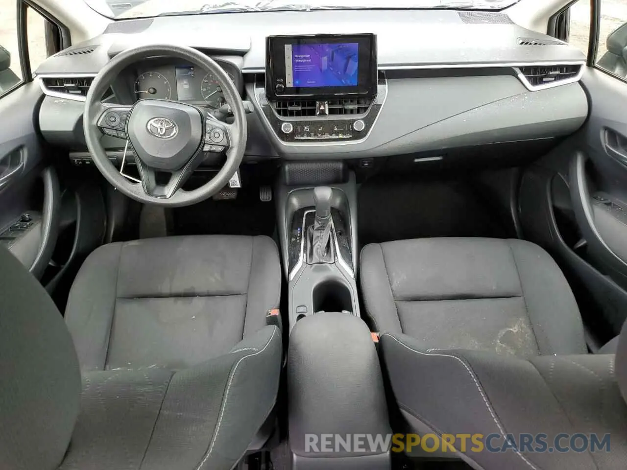 8 fotografías del automóvil dañado JTDB4MEE3P3001533 TOYOTA COROLLA 2023