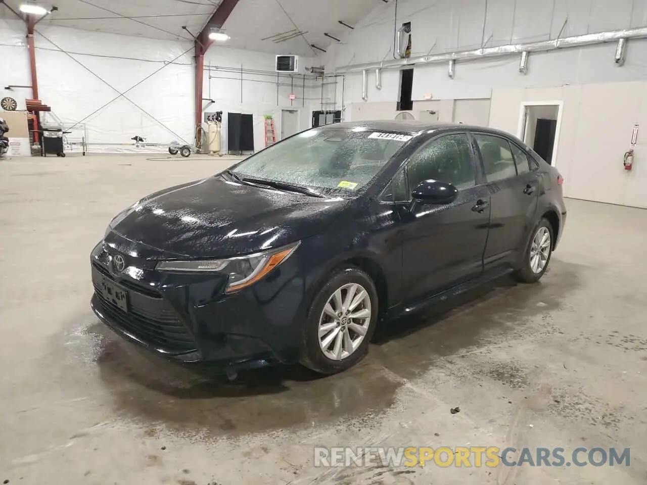 1 fotografías del automóvil dañado JTDB4MEE3P3004299 TOYOTA COROLLA 2023