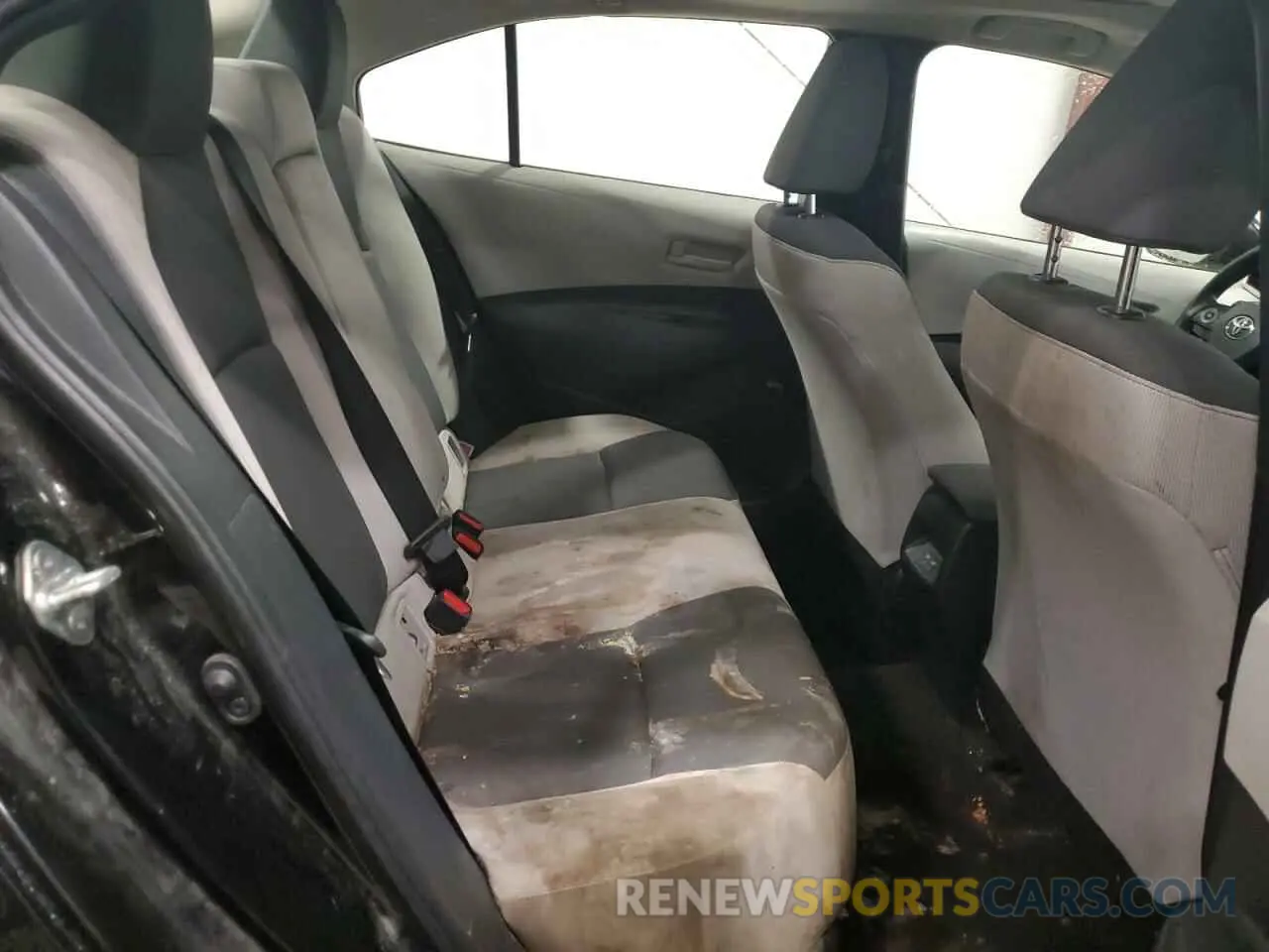 10 fotografías del automóvil dañado JTDB4MEE3P3004299 TOYOTA COROLLA 2023