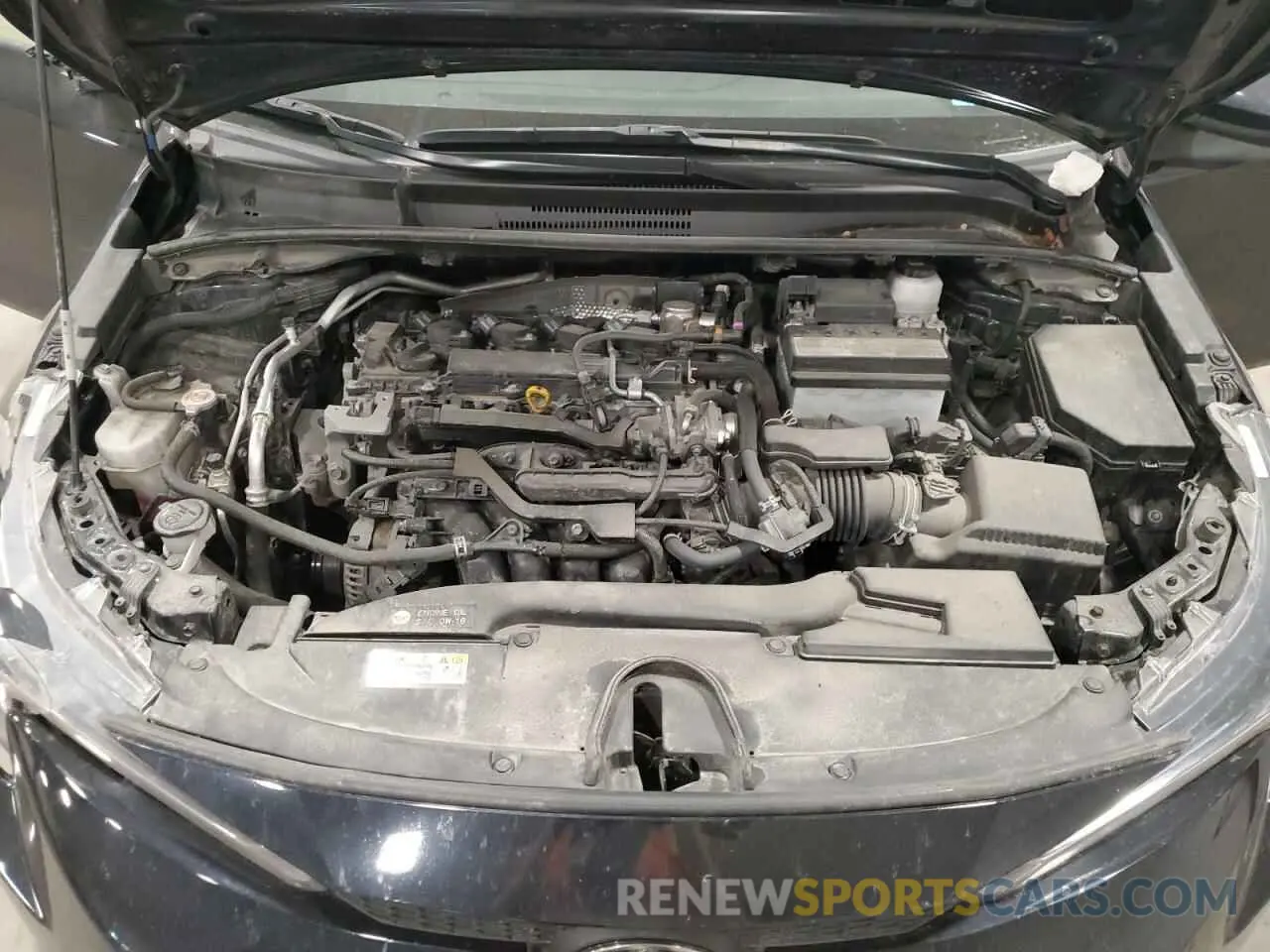 11 fotografías del automóvil dañado JTDB4MEE3P3004299 TOYOTA COROLLA 2023