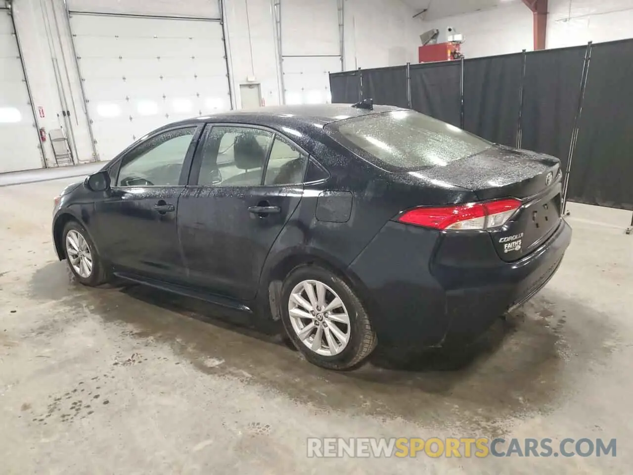 2 fotografías del automóvil dañado JTDB4MEE3P3004299 TOYOTA COROLLA 2023