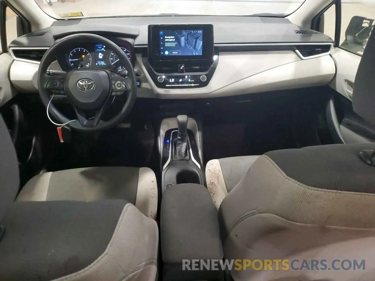 8 fotografías del automóvil dañado JTDB4MEE3P3004299 TOYOTA COROLLA 2023