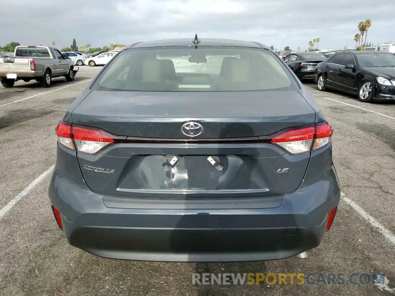 6 fotografías del automóvil dañado JTDB4MEE3P3010684 TOYOTA COROLLA 2023