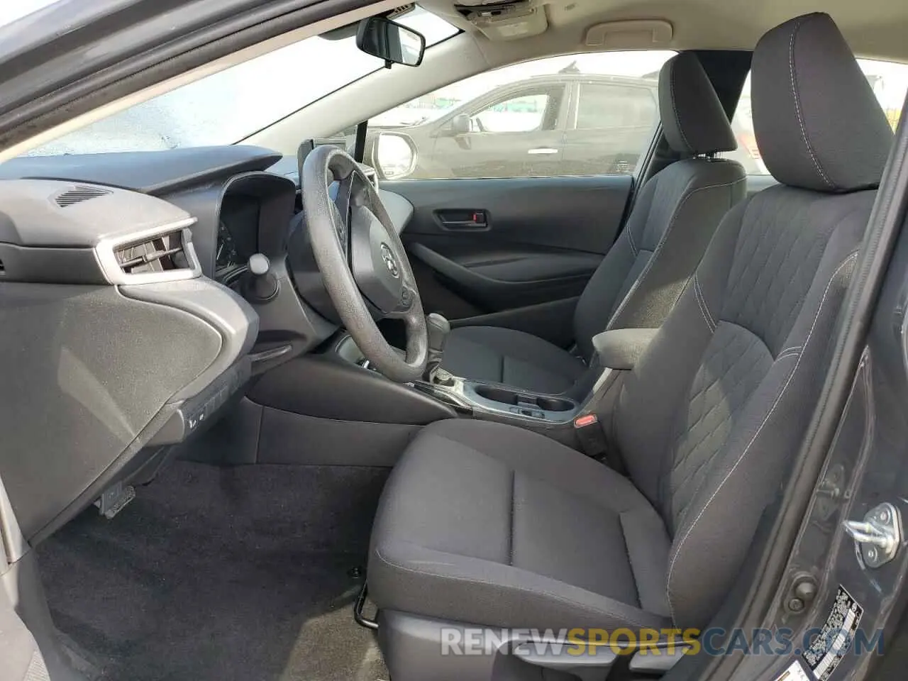 7 fotografías del automóvil dañado JTDB4MEE3P3010684 TOYOTA COROLLA 2023