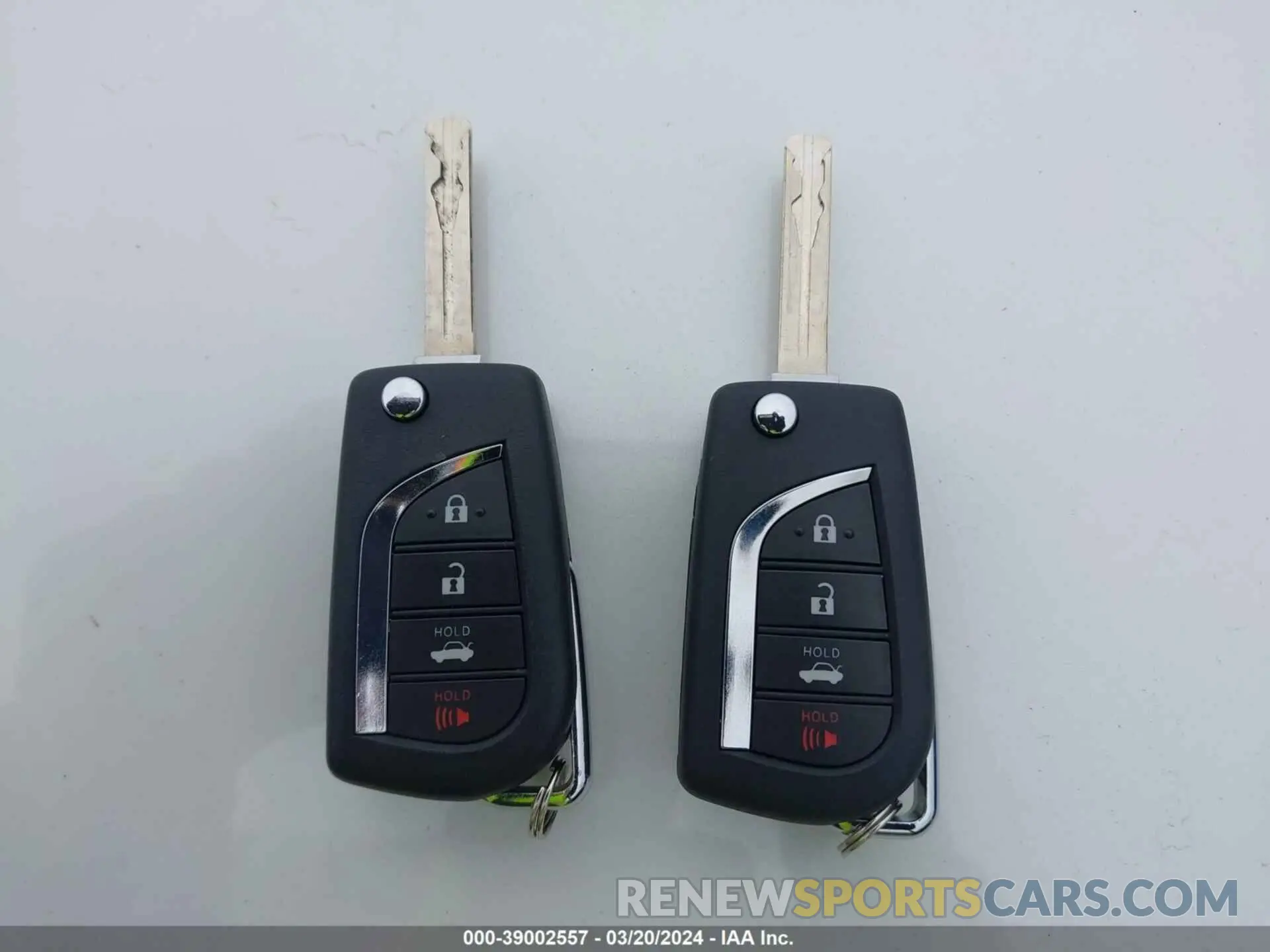 11 fotografías del automóvil dañado JTDB4MEE3P3011219 TOYOTA COROLLA 2023