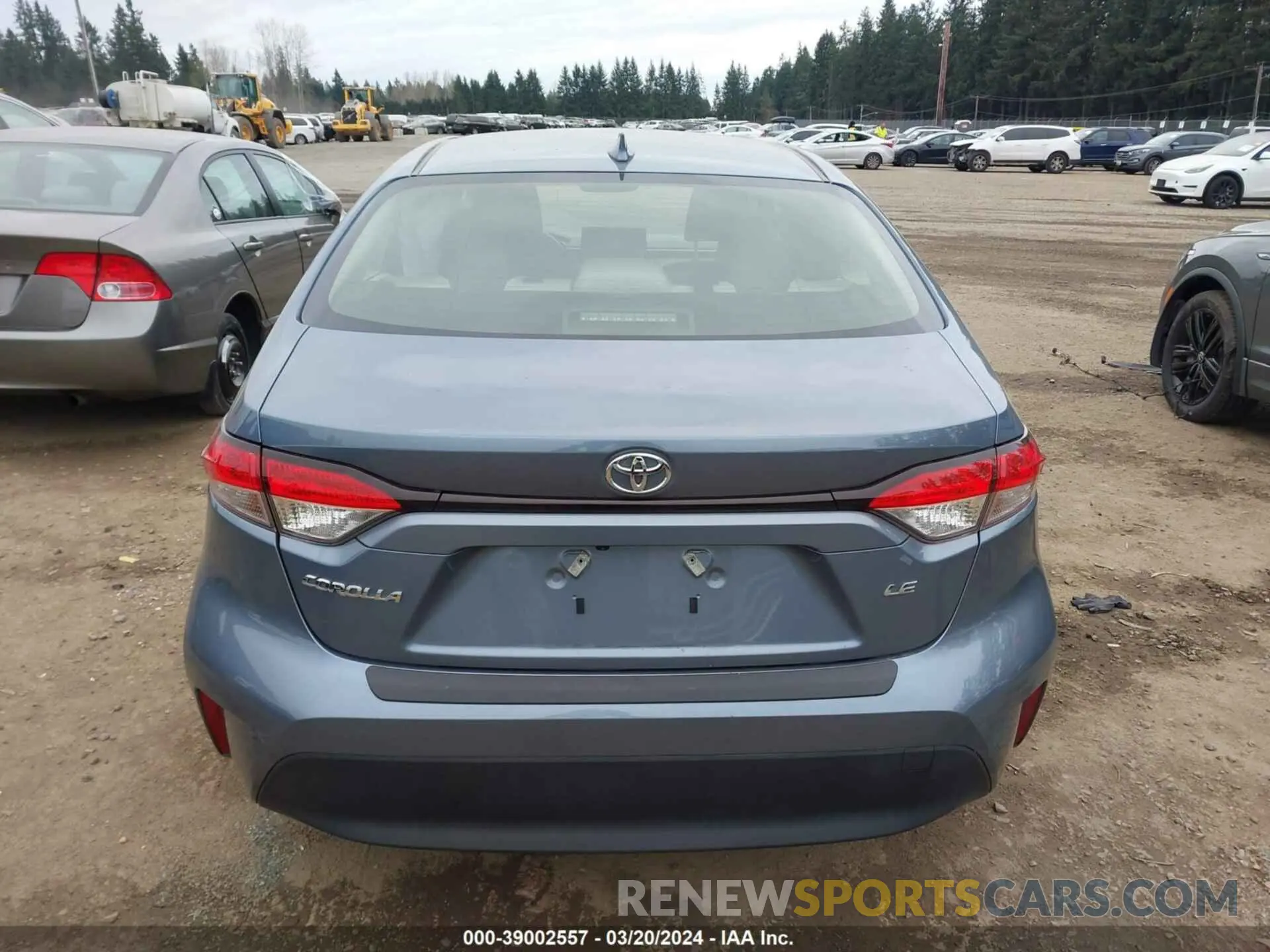 16 fotografías del automóvil dañado JTDB4MEE3P3011219 TOYOTA COROLLA 2023