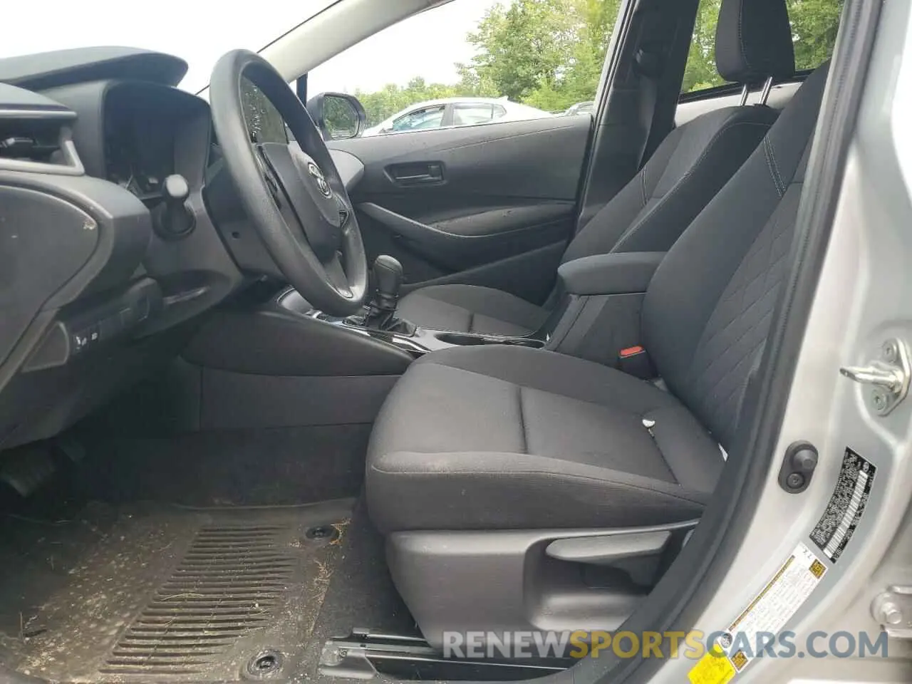 7 fotografías del automóvil dañado JTDB4MEE3P3011916 TOYOTA COROLLA 2023