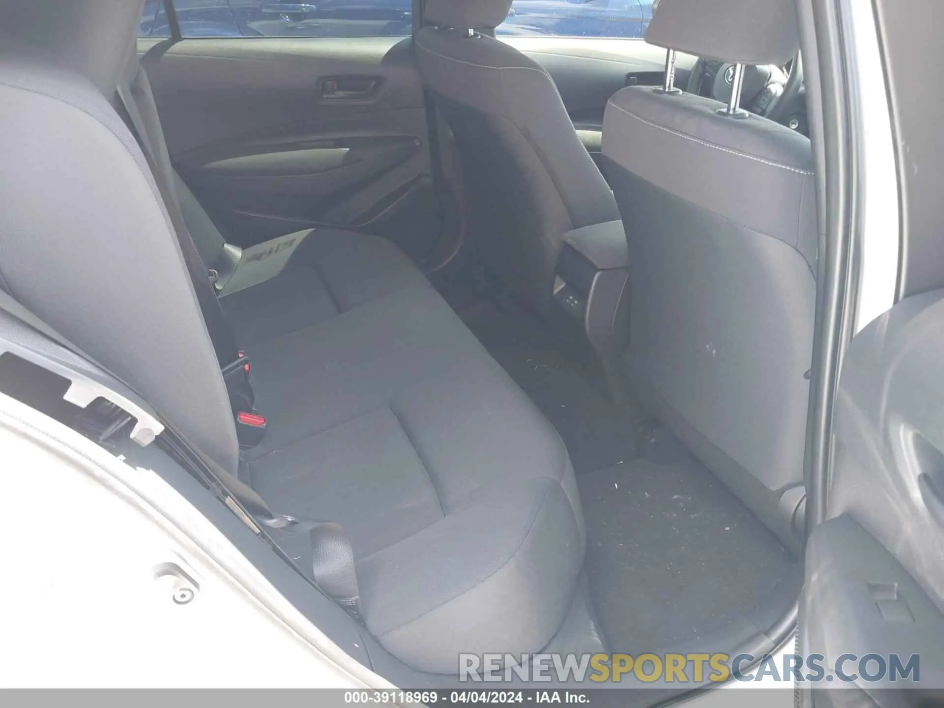 8 fotografías del automóvil dañado JTDB4MEE3P3015299 TOYOTA COROLLA 2023