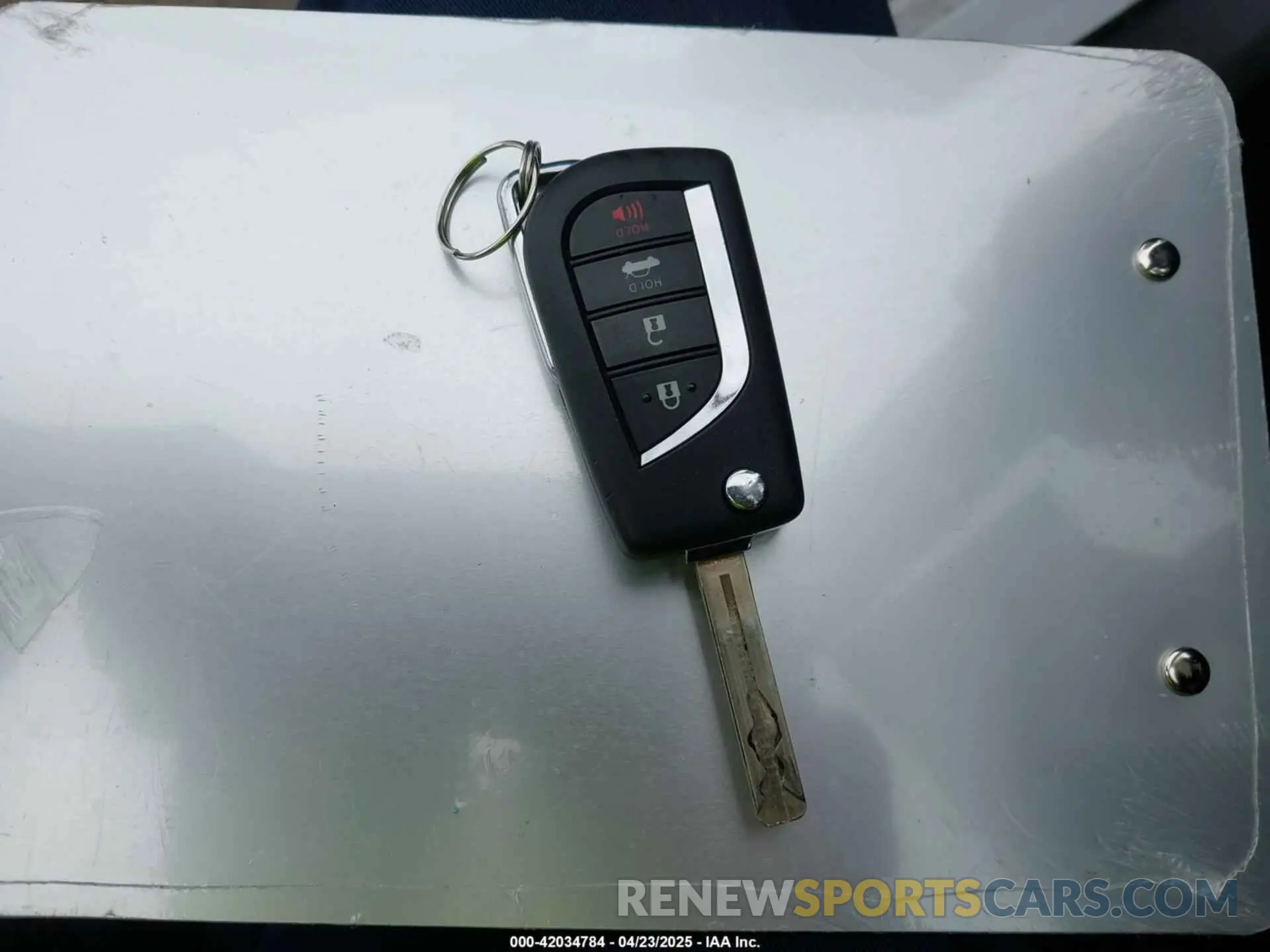 11 fotografías del automóvil dañado JTDB4MEE3PJ007764 TOYOTA COROLLA 2023